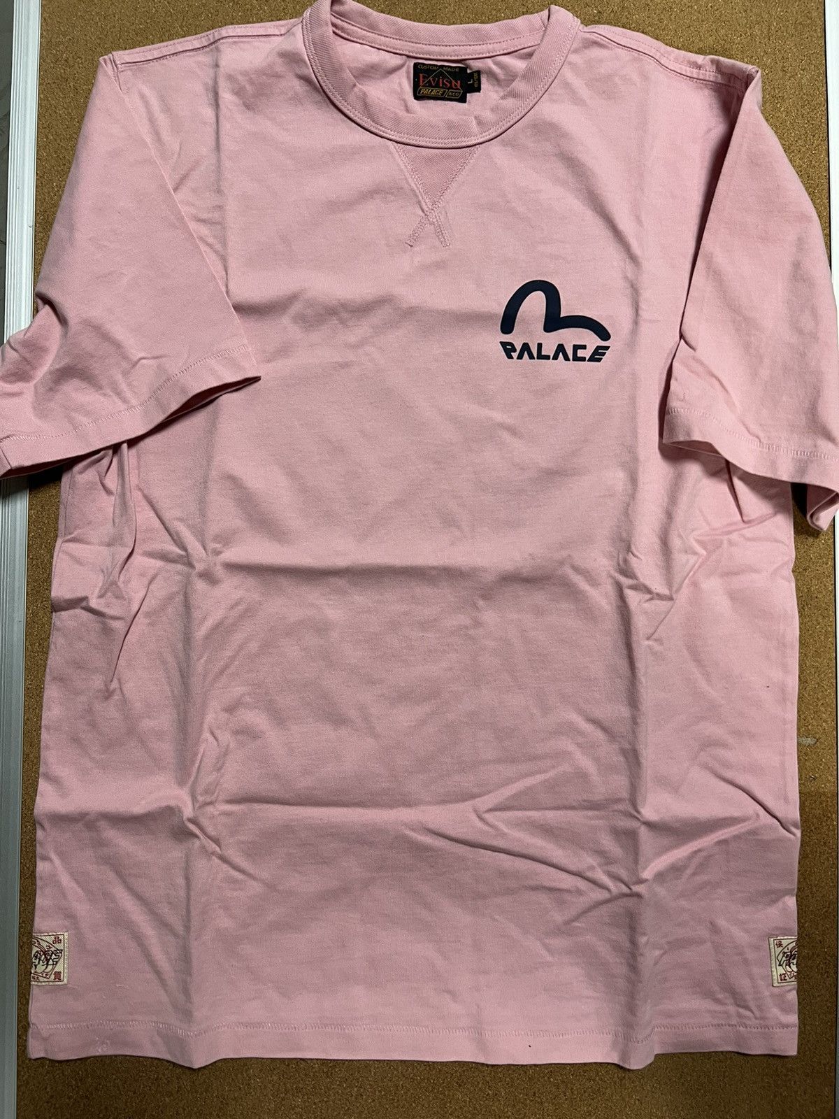 Evisu × Palace Palace x Evisu Seagull T-Shirt | Grailed