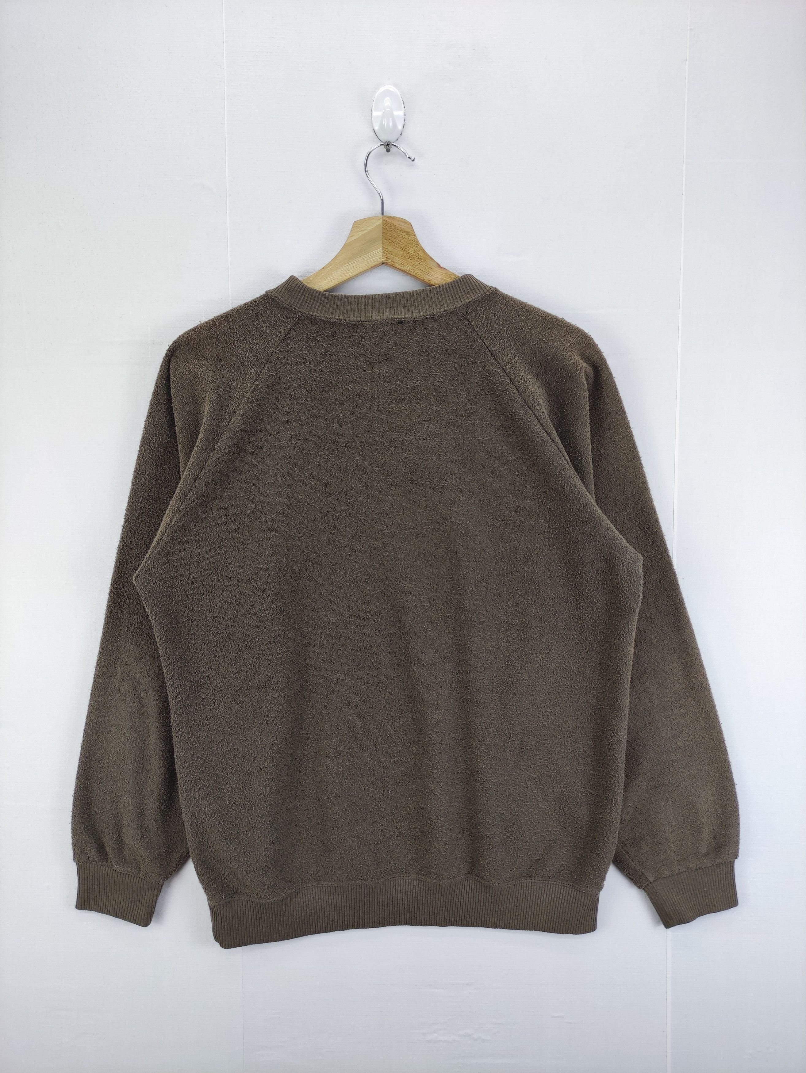 Japanese Brand Vintage Sweatshirt Fleece Papier Colle Seletion Embroidered Size US M / EU 48-50 / 2 - 5 Thumbnail