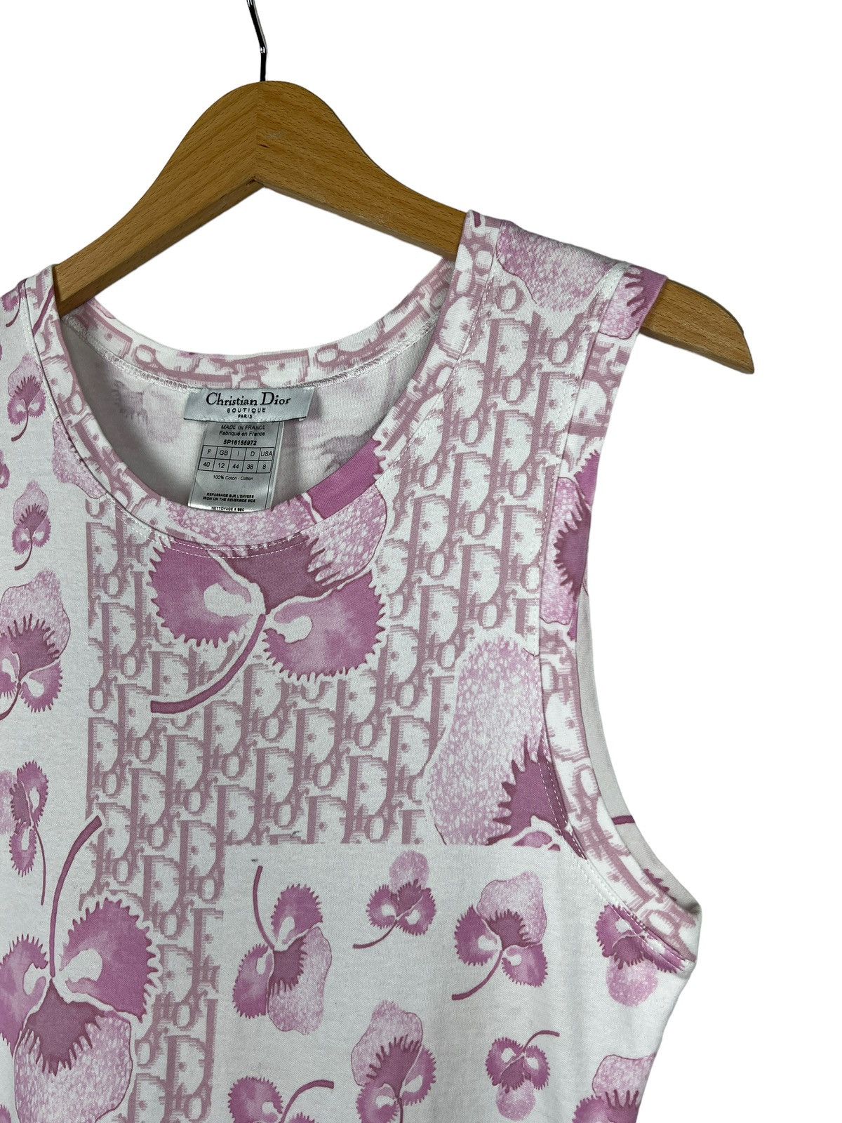 Dior Vintage 03 Dior by John Galliano Cherry Blossom Collection Size M / US 6-8 / IT 42-44 - 4 Thumbnail