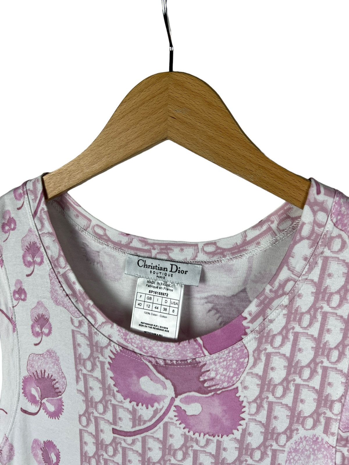 Dior Vintage 03 Dior by John Galliano Cherry Blossom Collection Size M / US 6-8 / IT 42-44 - 6 Thumbnail