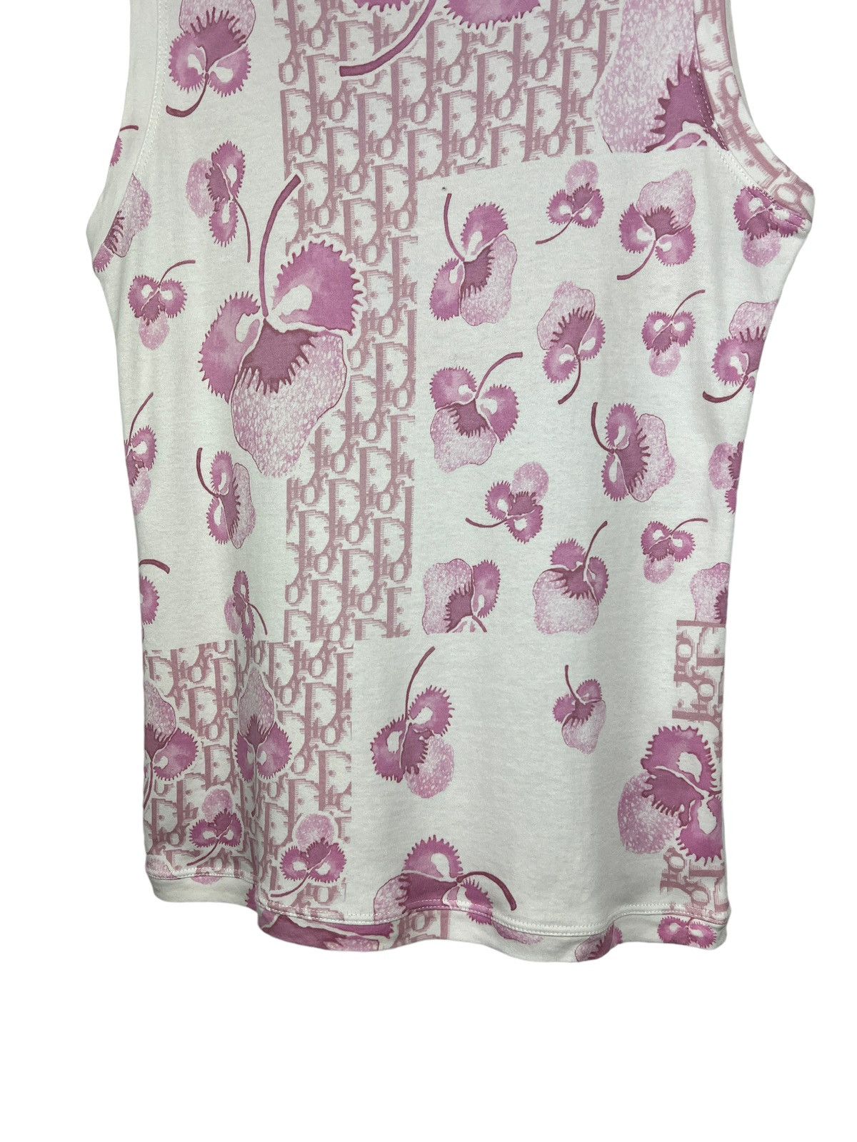 Dior Vintage 03 Dior by John Galliano Cherry Blossom Collection Size M / US 6-8 / IT 42-44 - 3 Thumbnail
