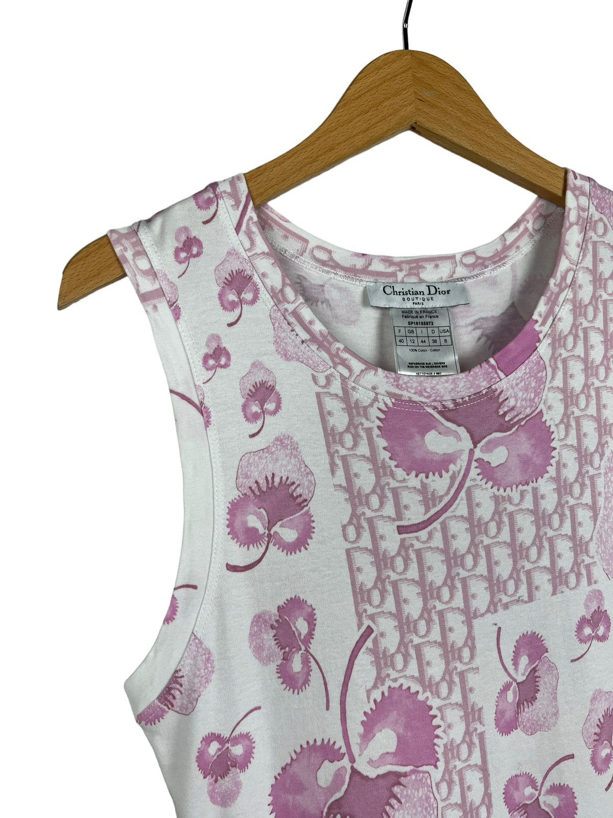 Dior Vintage 03 Dior by John Galliano Cherry Blossom Collection Size M / US 6-8 / IT 42-44 - 5 Thumbnail