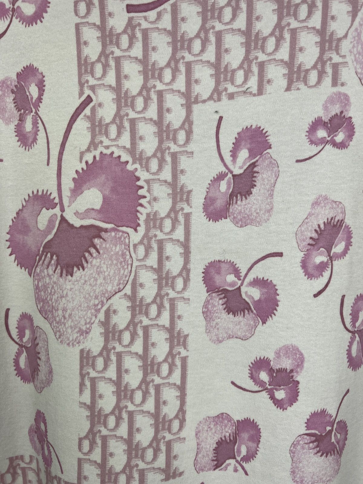 Dior Vintage 03 Dior by John Galliano Cherry Blossom Collection Size M / US 6-8 / IT 42-44 - 12 Thumbnail