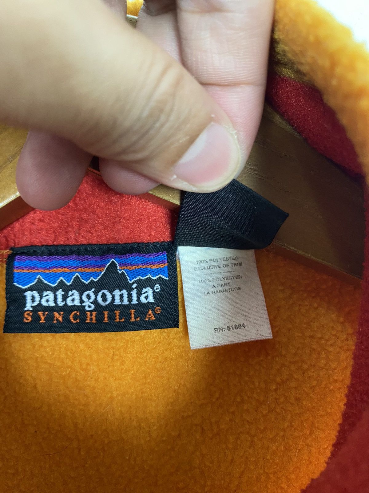 Patagonia Rare‼️ Vtg DISTRESSED Patagonia Fleece Vest Made Columbia Size US S / EU 44-46 / 1 - 5 Thumbnail