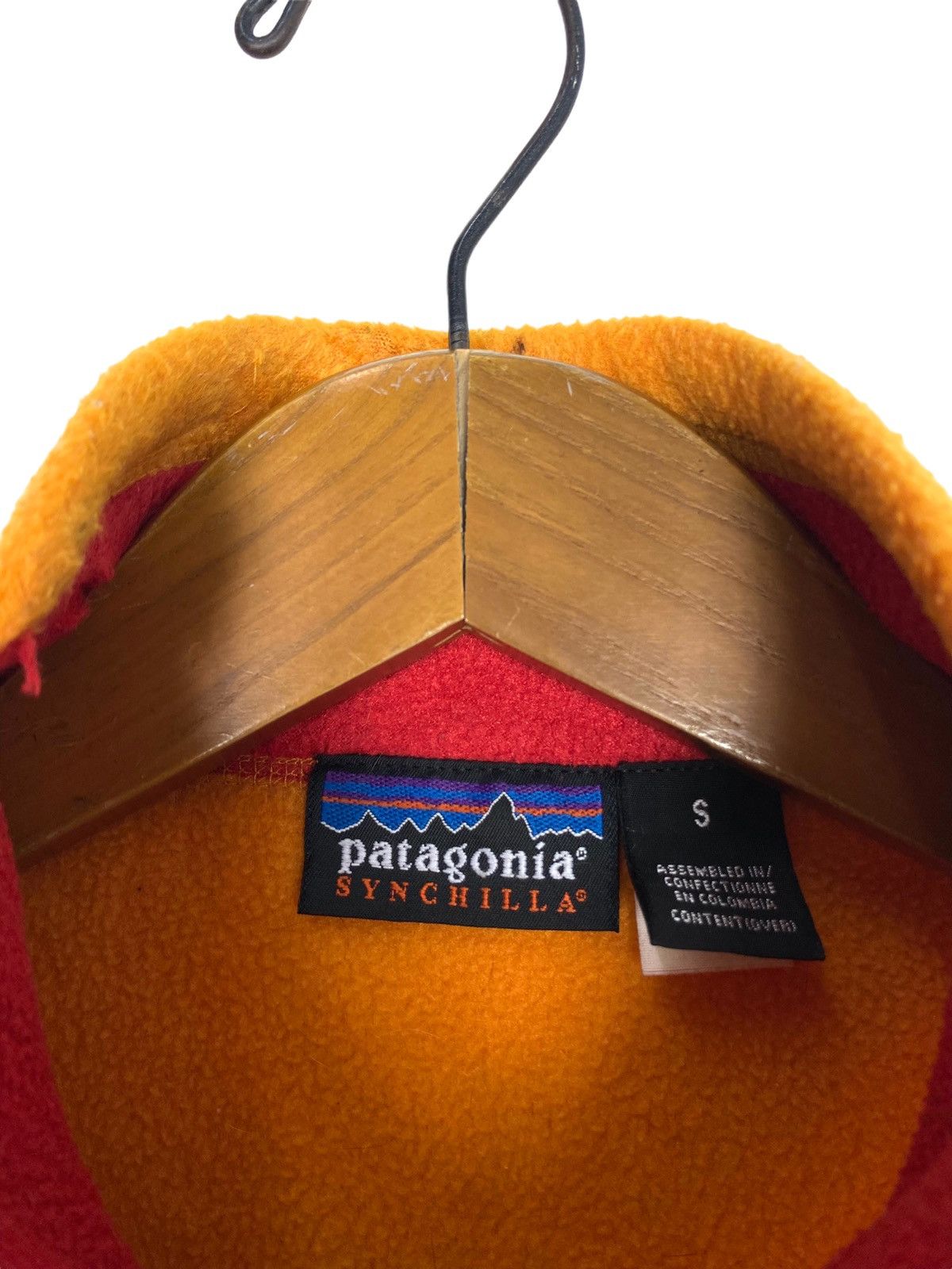 Patagonia Rare‼️ Vtg DISTRESSED Patagonia Fleece Vest Made Columbia Size US S / EU 44-46 / 1 - 4 Thumbnail