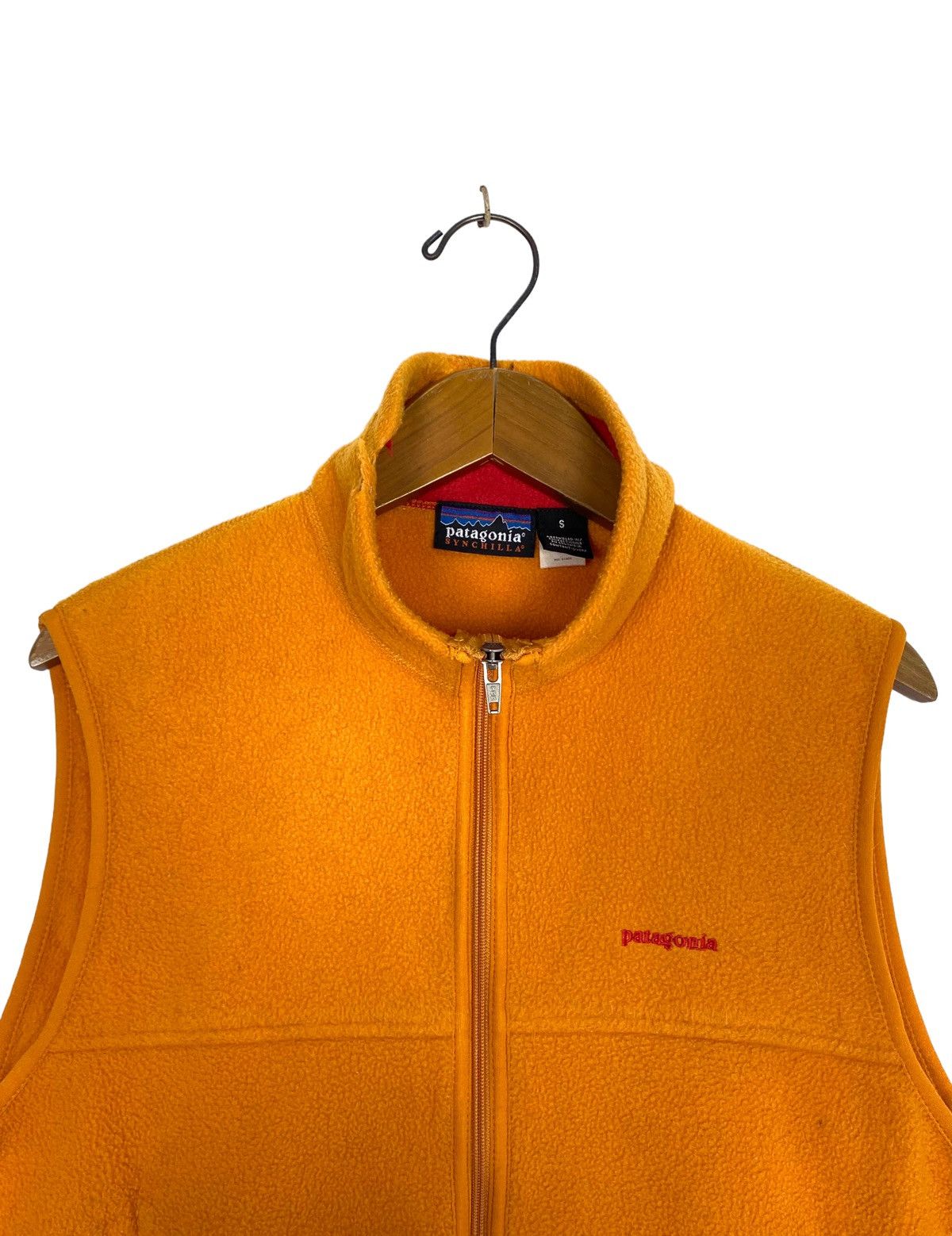 Patagonia Rare‼️ Vtg DISTRESSED Patagonia Fleece Vest Made Columbia Size US S / EU 44-46 / 1 - 2 Thumbnail