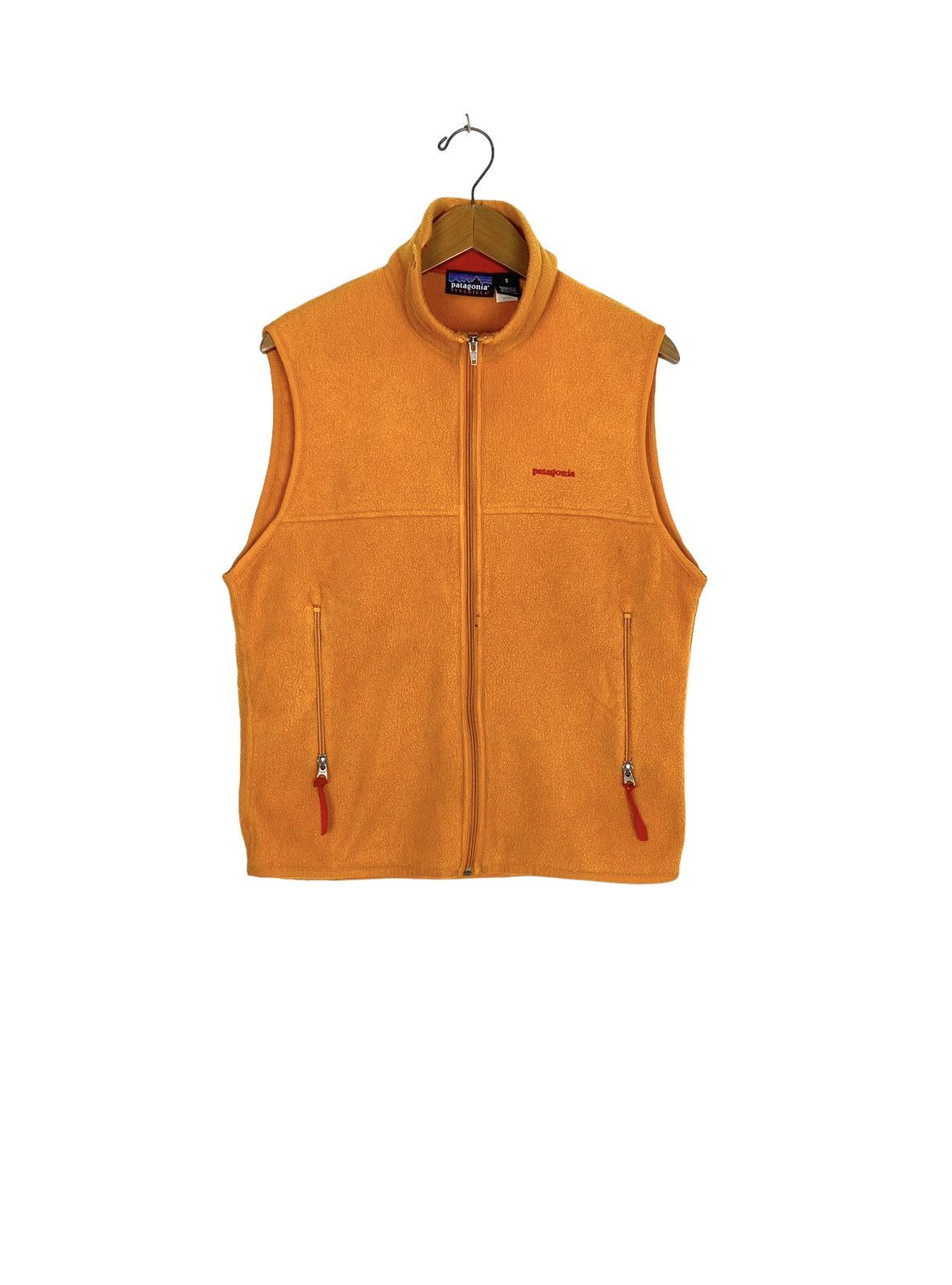 Patagonia Rare‼️ Vtg DISTRESSED Patagonia Fleece Vest Made Columbia Size US S / EU 44-46 / 1 - 1 Thumbnail