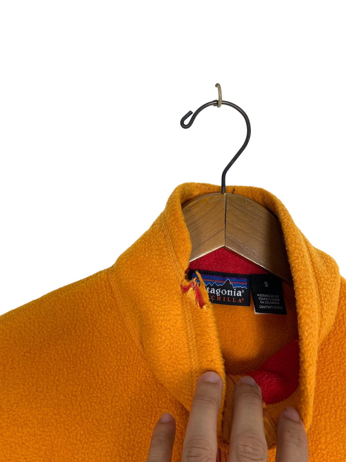 Patagonia Rare‼️ Vtg DISTRESSED Patagonia Fleece Vest Made Columbia Size US S / EU 44-46 / 1 - 6 Thumbnail