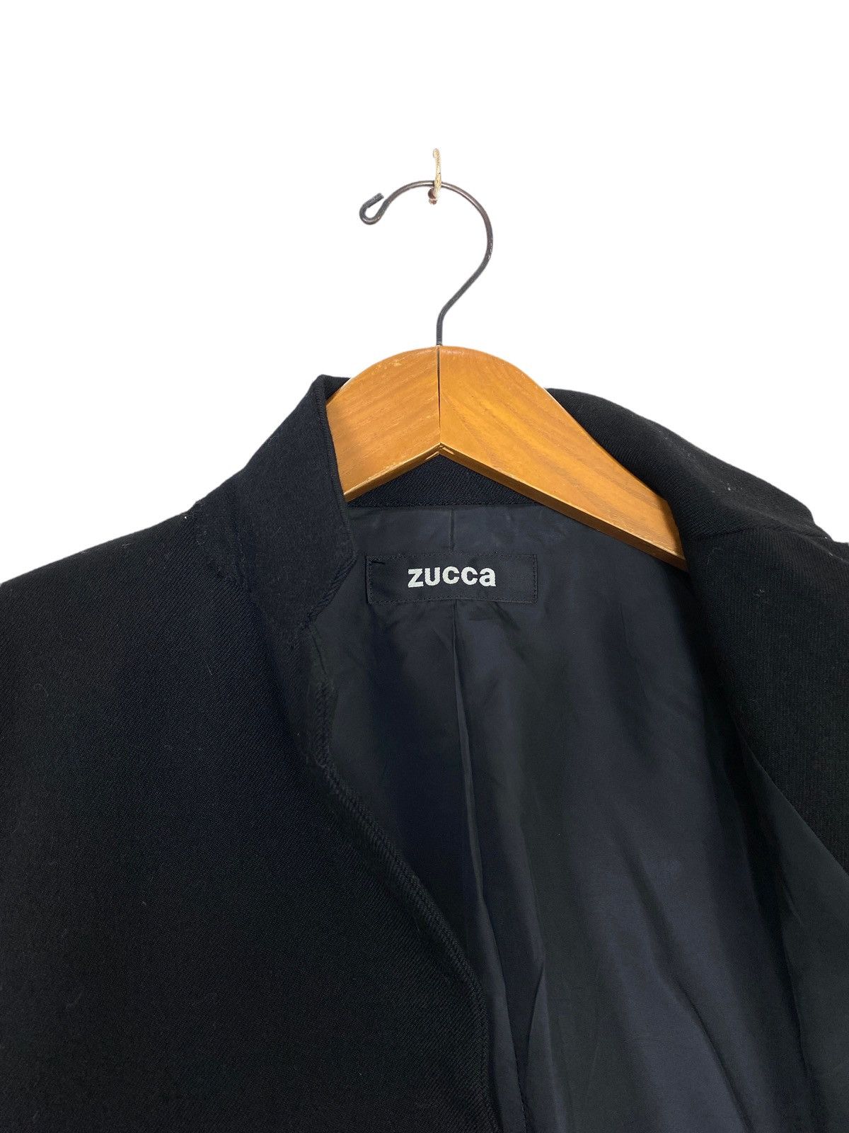 CABANE de ZUCCa Rare‼️ Zucca Issey Miyaki Blazer Small Size (Women) Size ONE SIZE - 4 Thumbnail