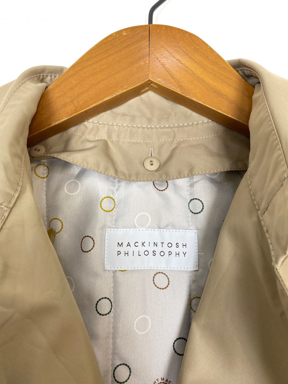 Mackintosh Rare‼️Mackintosh Philosophy Coat Medium Size ( For Women) Size ONE SIZE - 4 Thumbnail