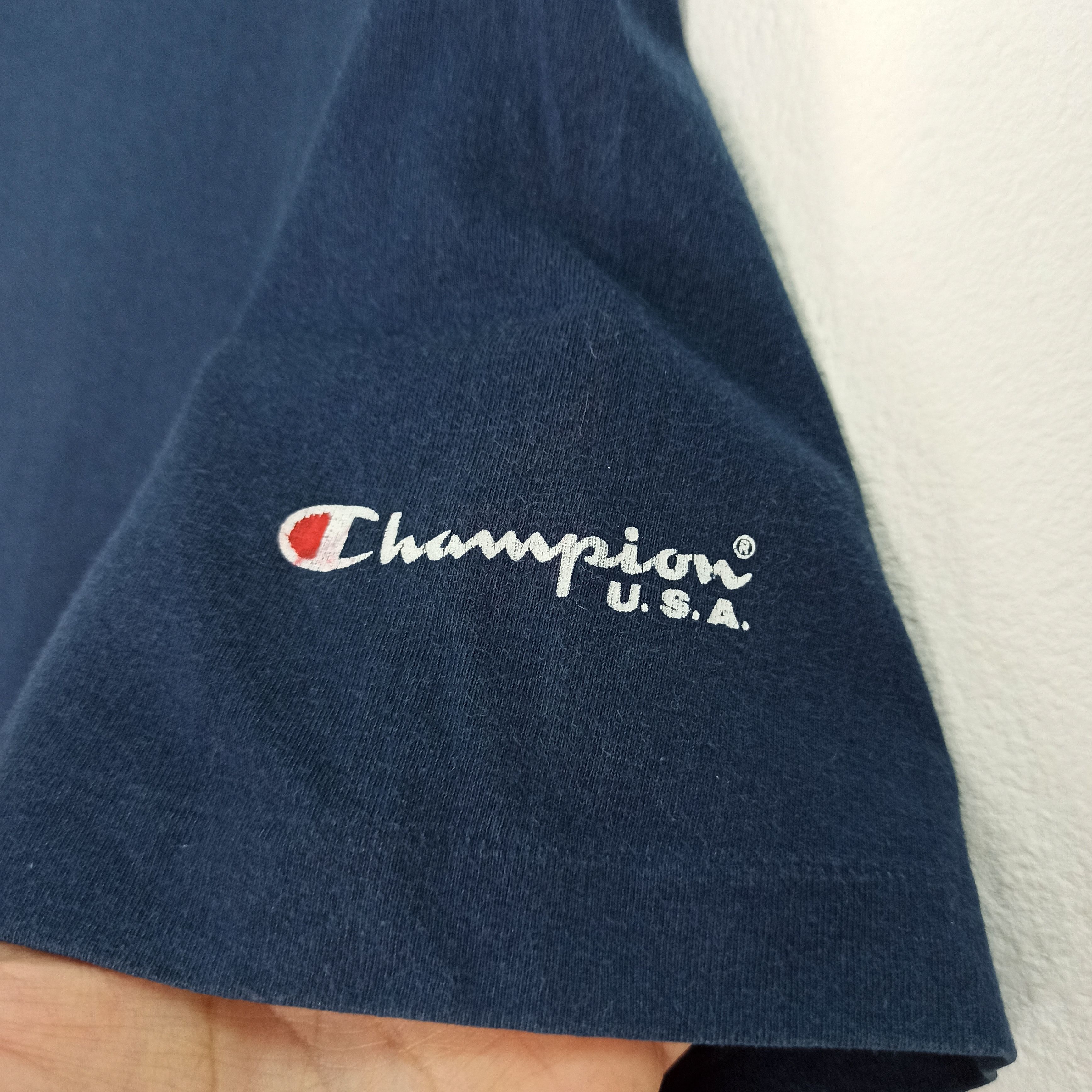 Champion Vintage Atlanta 1996 Olympic Champion Tshirt Size US M / EU 48-50 / 2 - 7 Thumbnail