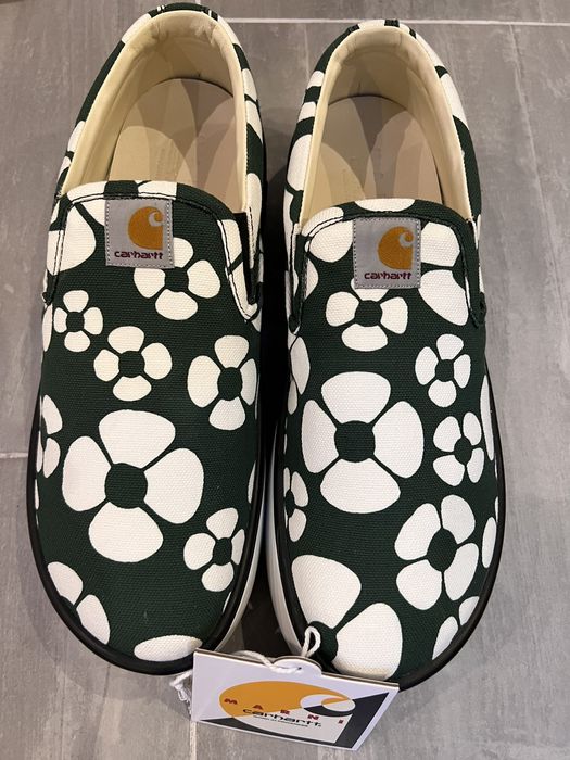 Marni Marni X Carhartt Slip On Slipper Grailed