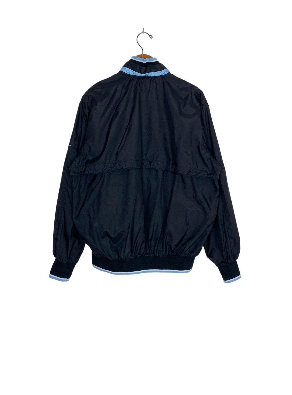 Asics Vtg Asics Jogger Jacket Embroidery Small Logo Made Japan Size US M / EU 48-50 / 2 - 3 Thumbnail