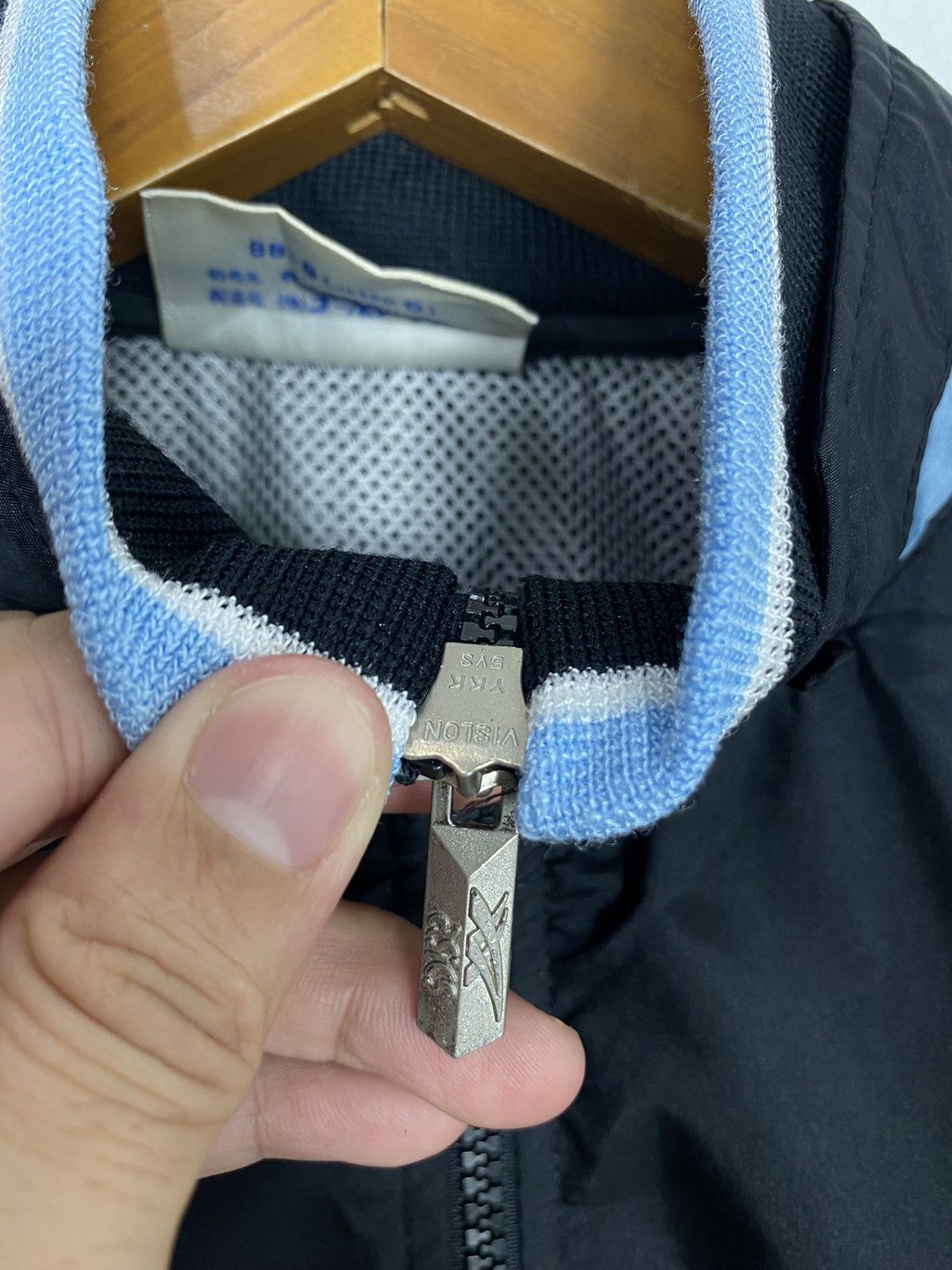 Asics Vtg Asics Jogger Jacket Embroidery Small Logo Made Japan Size US M / EU 48-50 / 2 - 4 Thumbnail