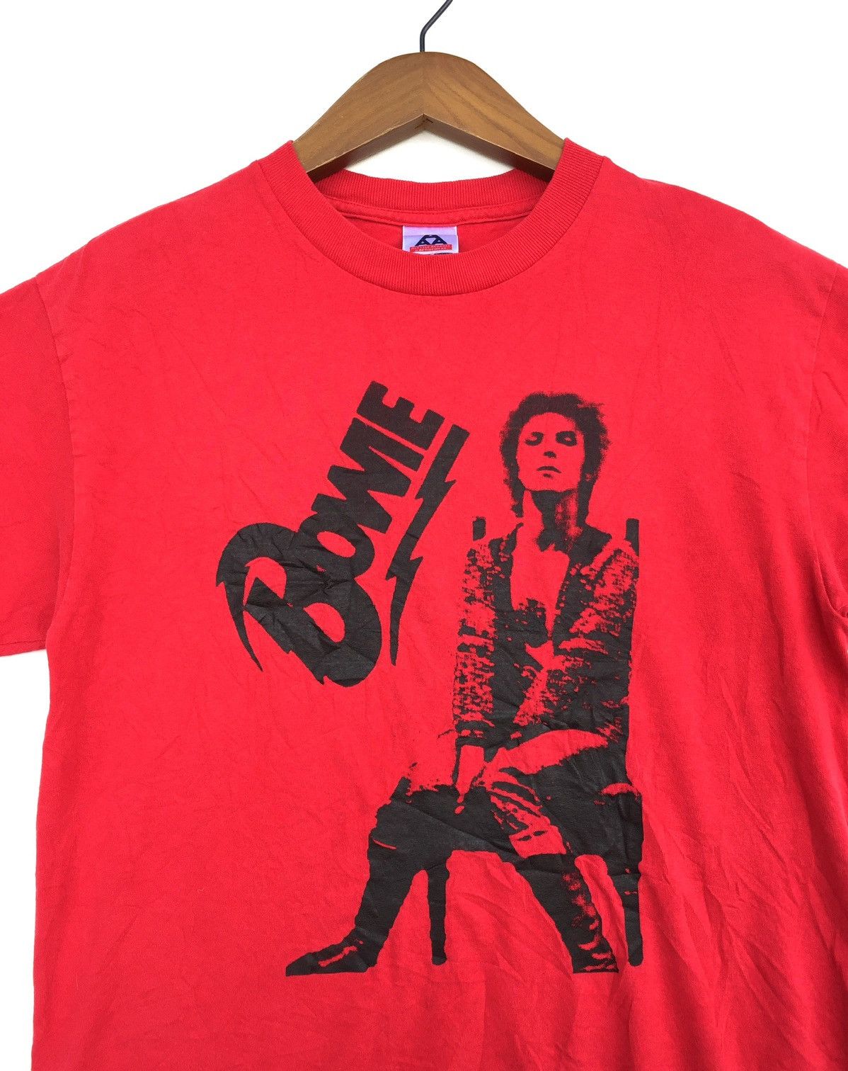 Band Tees FINAL PRICE‼️Rare‼️David Bowie Tshirt Medium Size Size US M / EU 48-50 / 2 - 2 Thumbnail