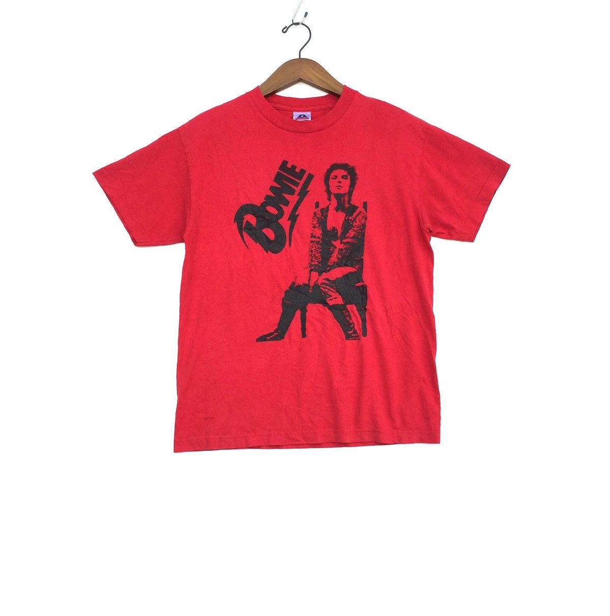 Band Tees FINAL PRICE‼️Rare‼️David Bowie Tshirt Medium Size Size US M / EU 48-50 / 2 - 1 Thumbnail