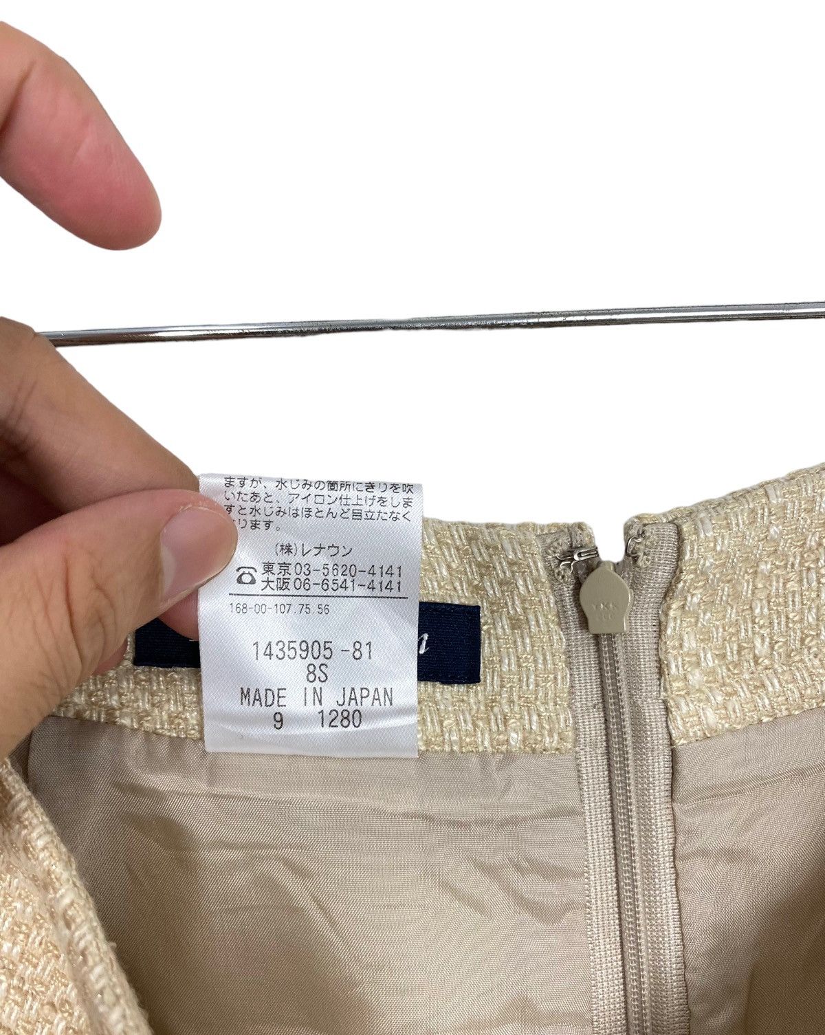 Aquascutum Rare‼️ Aquascutum Medi Skirt Made in Japan Size 26" / US 2 / IT 38 - 5 Thumbnail