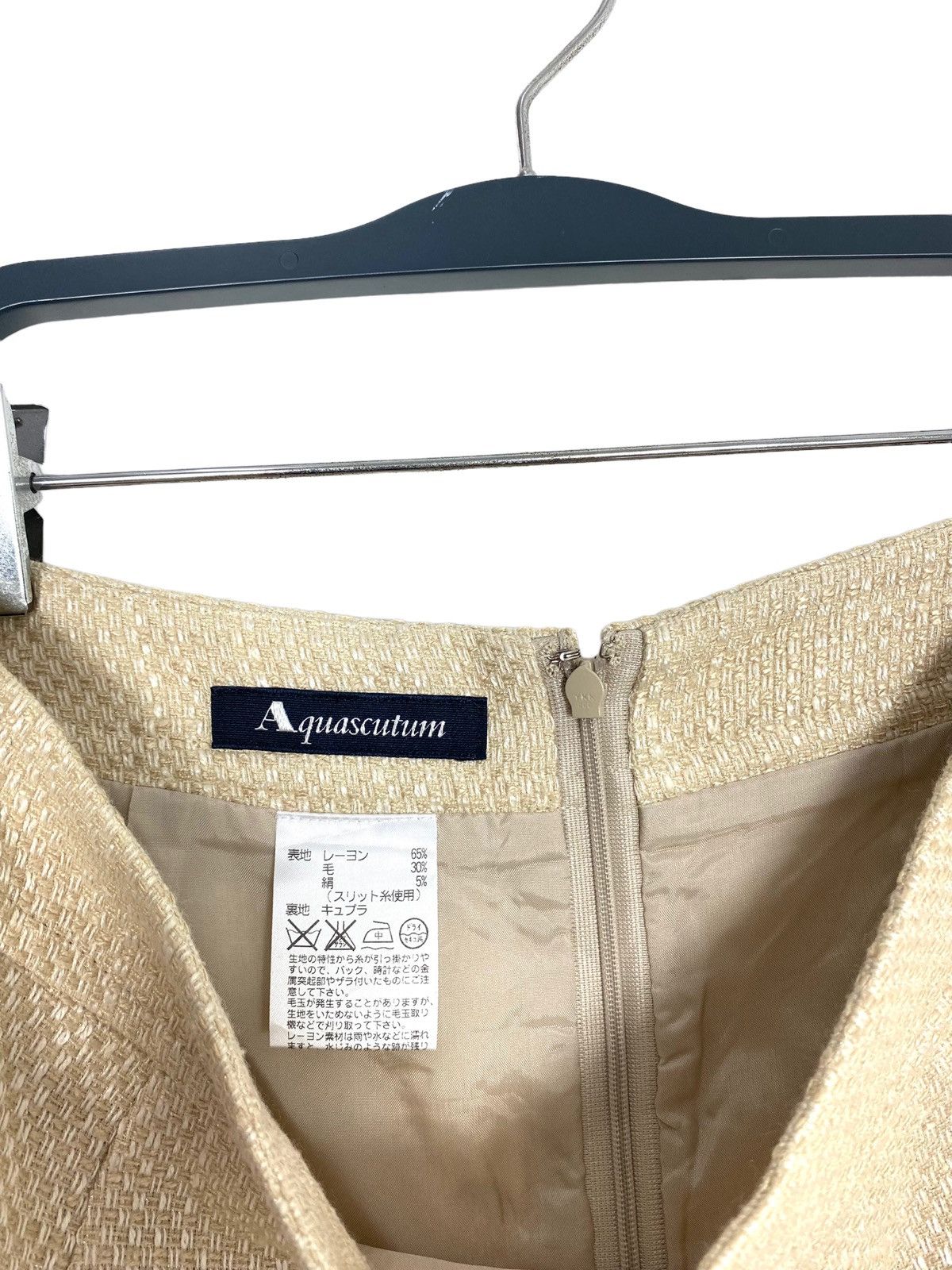Aquascutum Rare‼️ Aquascutum Medi Skirt Made in Japan Size 26" / US 2 / IT 38 - 4 Thumbnail