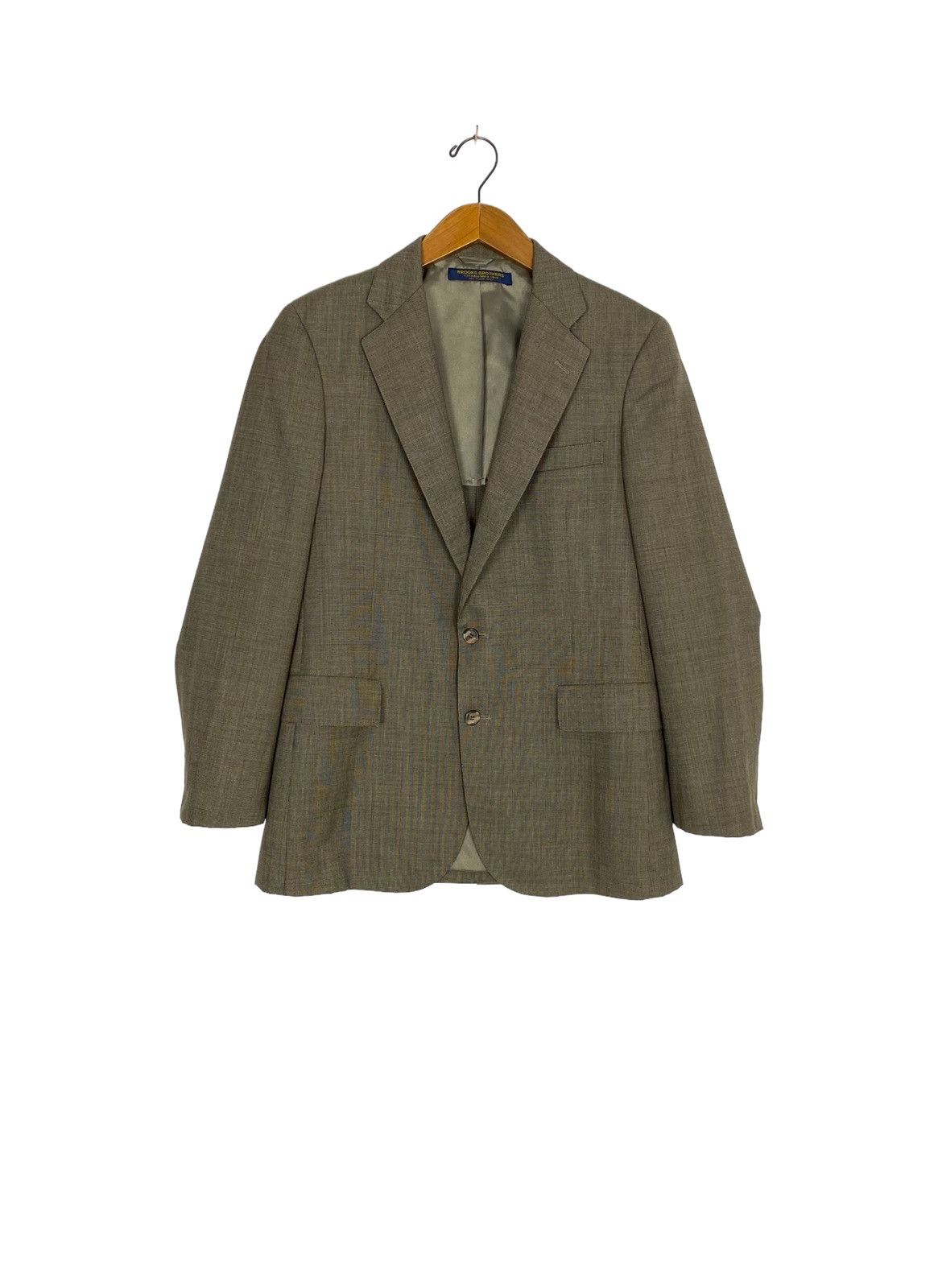 Brooks Brothers Rare‼️ Vintage Brooks Brothers Single Breasted Blazer Japan Size US M / EU 48-50 / 2 - 1 Thumbnail