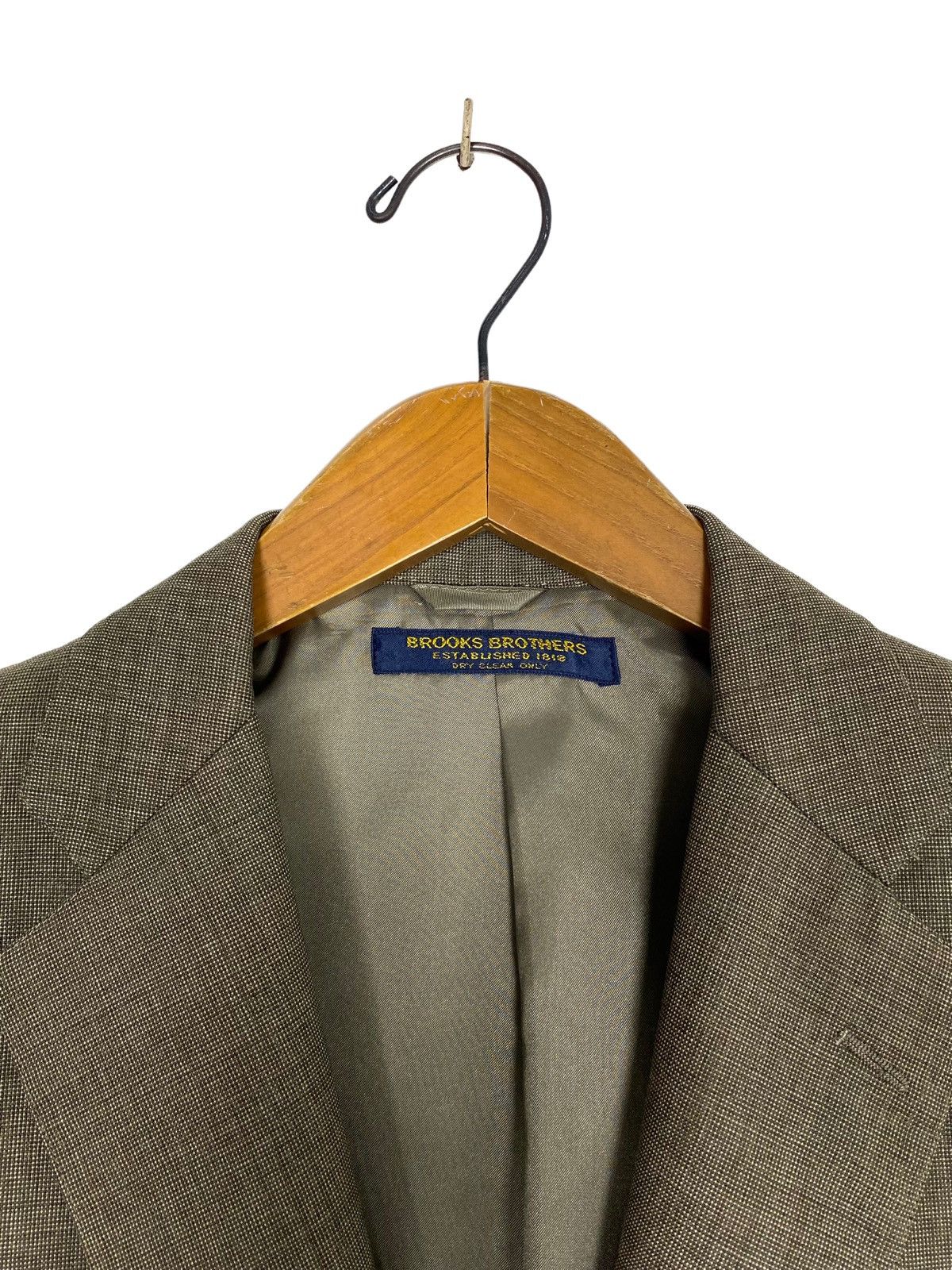 Brooks Brothers Rare‼️ Vintage Brooks Brothers Single Breasted Blazer Japan Size US M / EU 48-50 / 2 - 3 Thumbnail