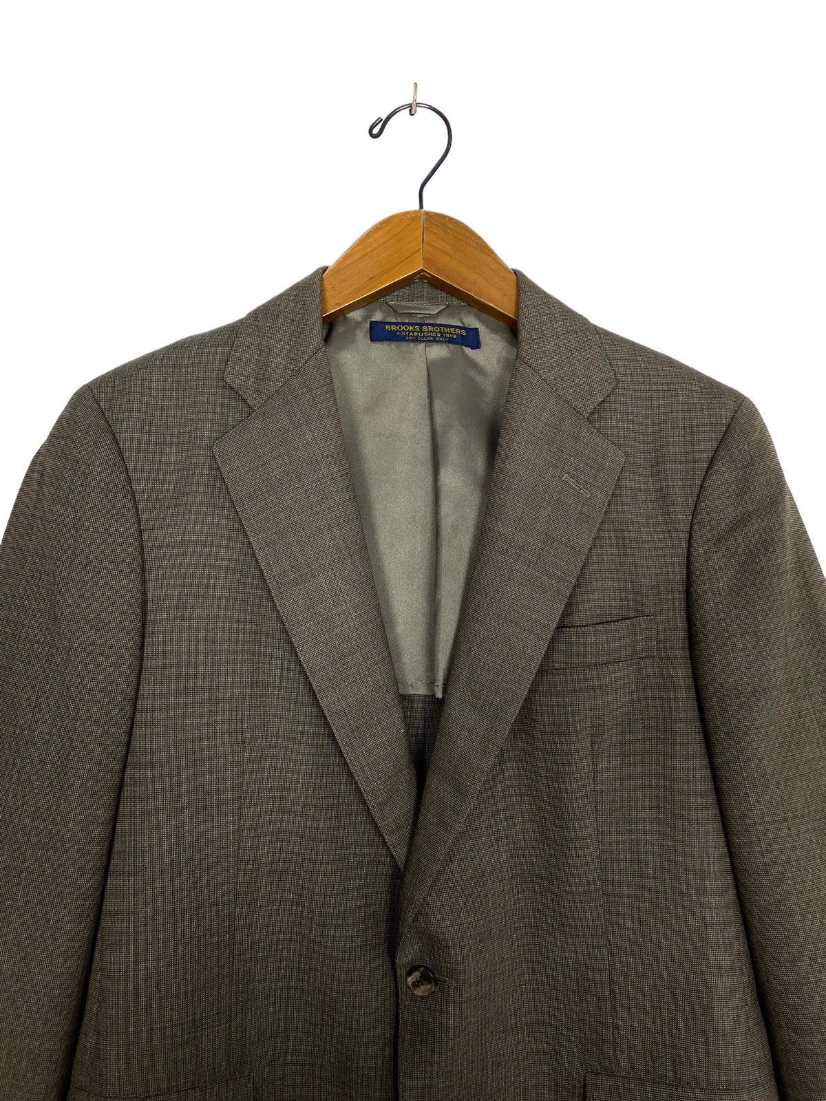 Brooks Brothers Rare‼️ Vintage Brooks Brothers Single Breasted Blazer Japan Size US M / EU 48-50 / 2 - 2 Thumbnail