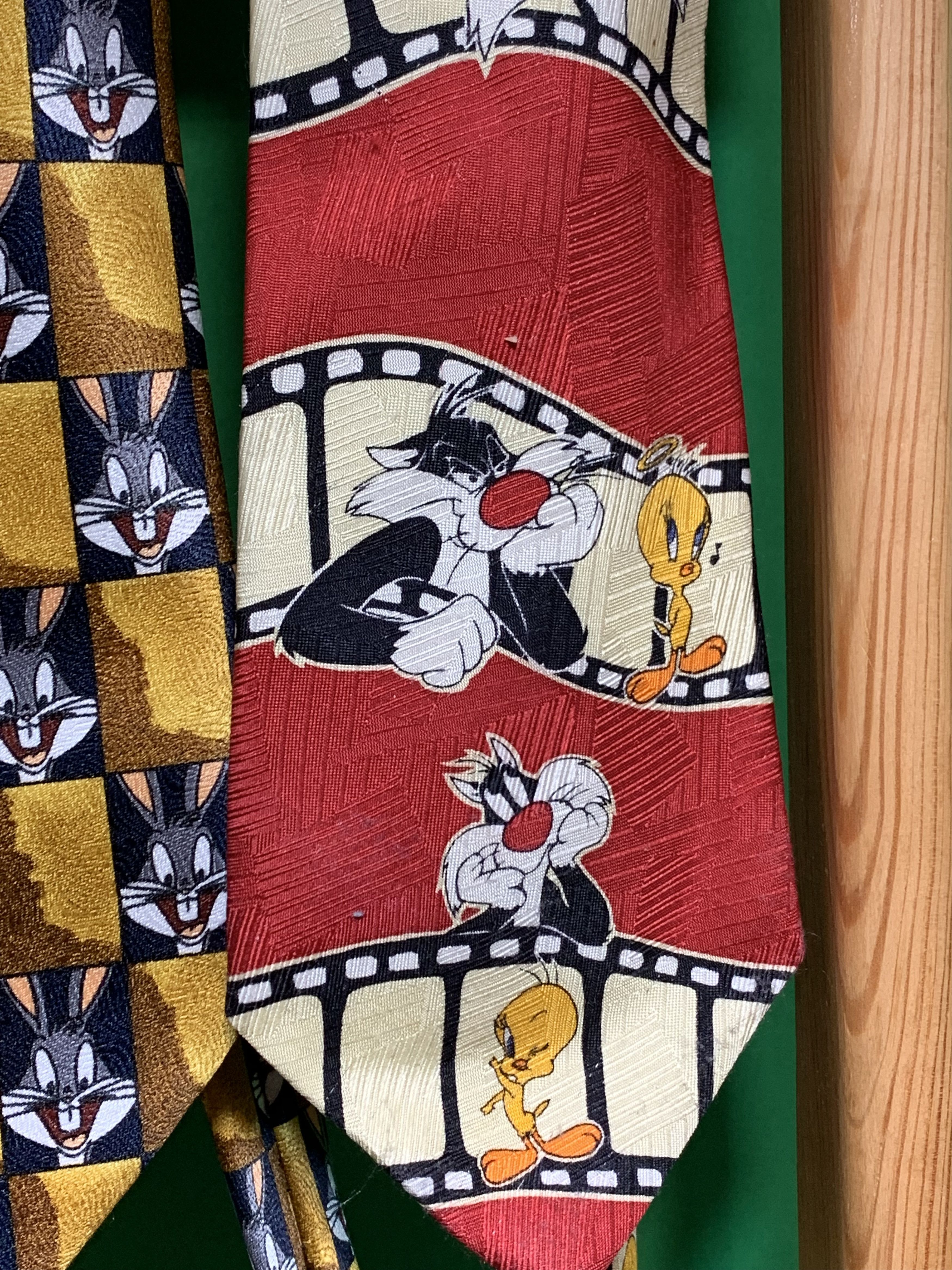 Cartoon Network × Vintage × Warner Bros Looney Tunes Lot Of 4 Vintage 90s Warner Bros Size ONE SIZE - 6 Thumbnail