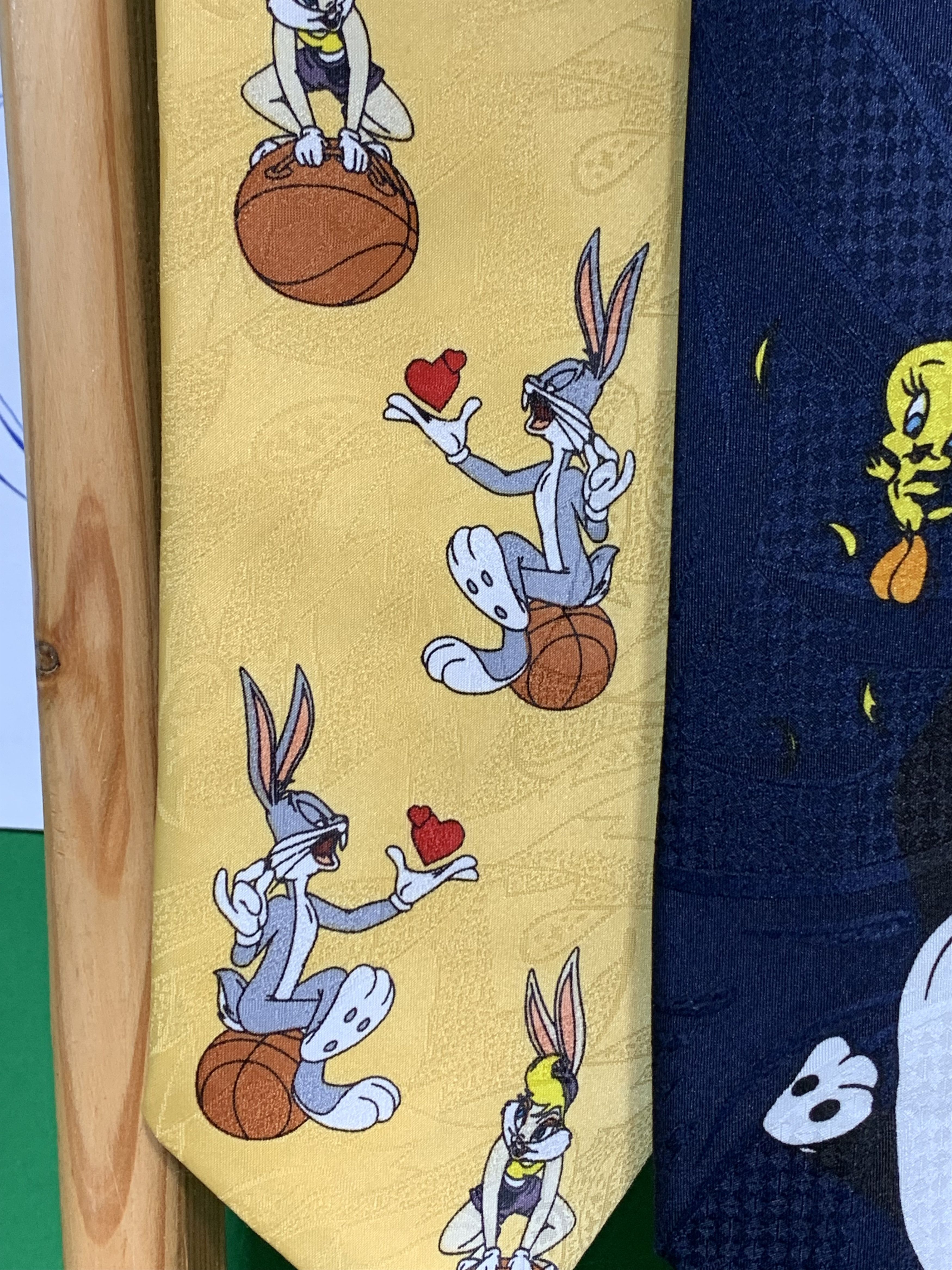 Cartoon Network × Vintage × Warner Bros Looney Tunes Lot Of 4 Vintage 90s Warner Bros Size ONE SIZE - 3 Thumbnail
