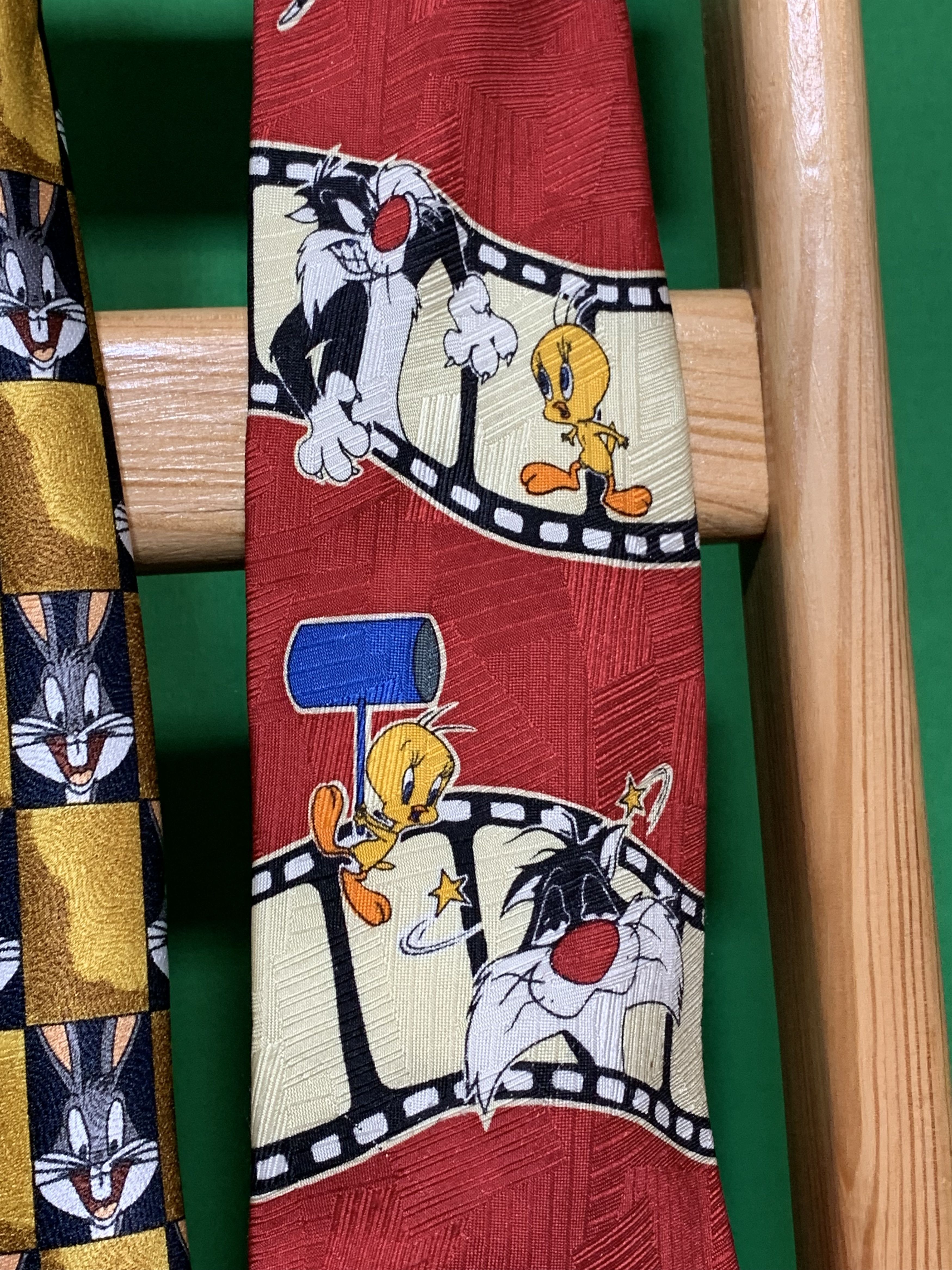 Cartoon Network × Vintage × Warner Bros Looney Tunes Lot Of 4 Vintage 90s Warner Bros Size ONE SIZE - 7 Thumbnail