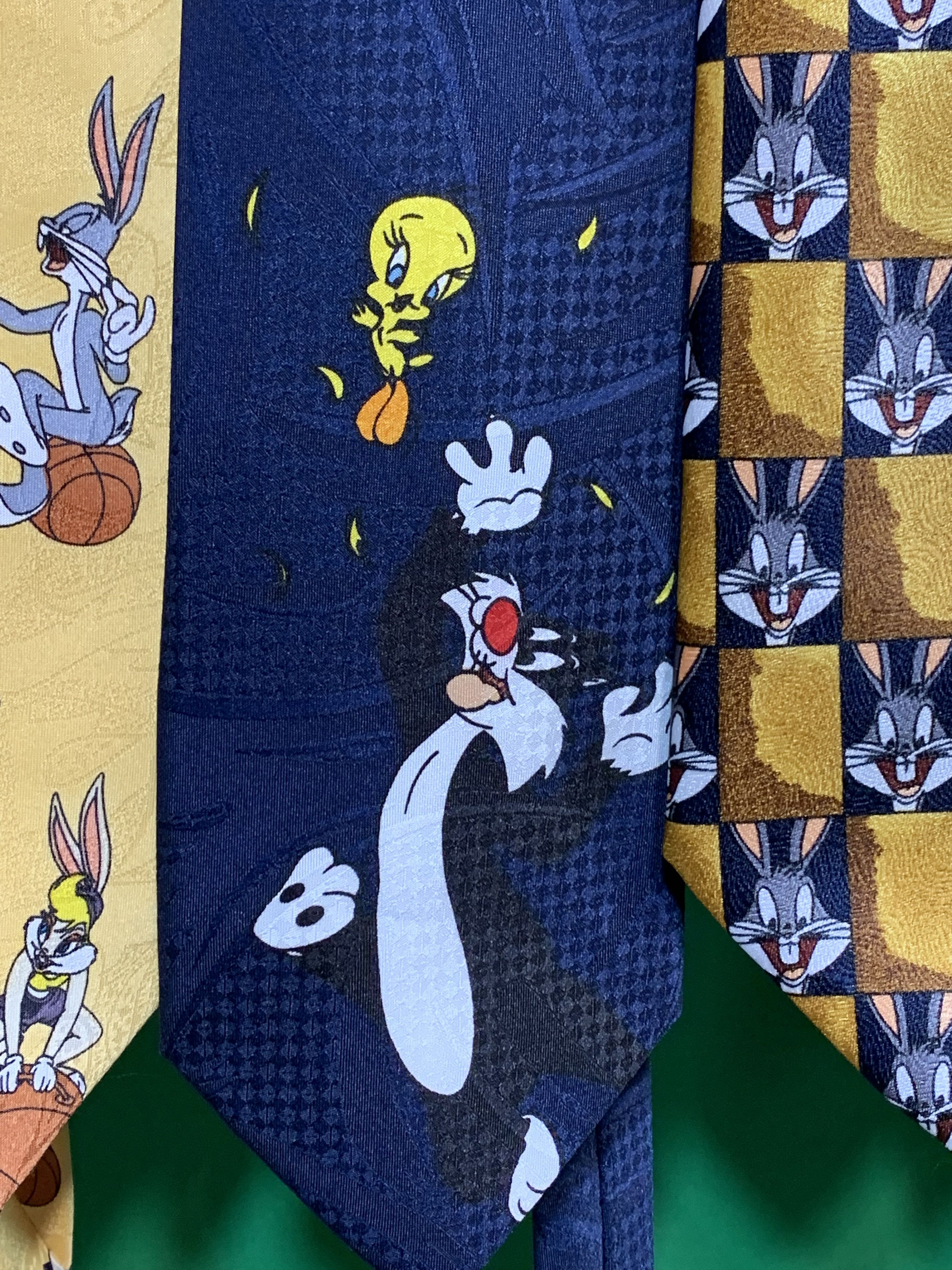 Cartoon Network × Vintage × Warner Bros Looney Tunes Lot Of 4 Vintage 90s Warner Bros Size ONE SIZE - 4 Thumbnail