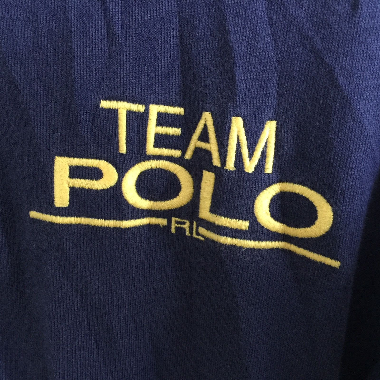 Polo Ralph Lauren Polo Ralph Lauren Team Polo Hoodie Rare Size US M / EU 48-50 / 2 - 3 Thumbnail