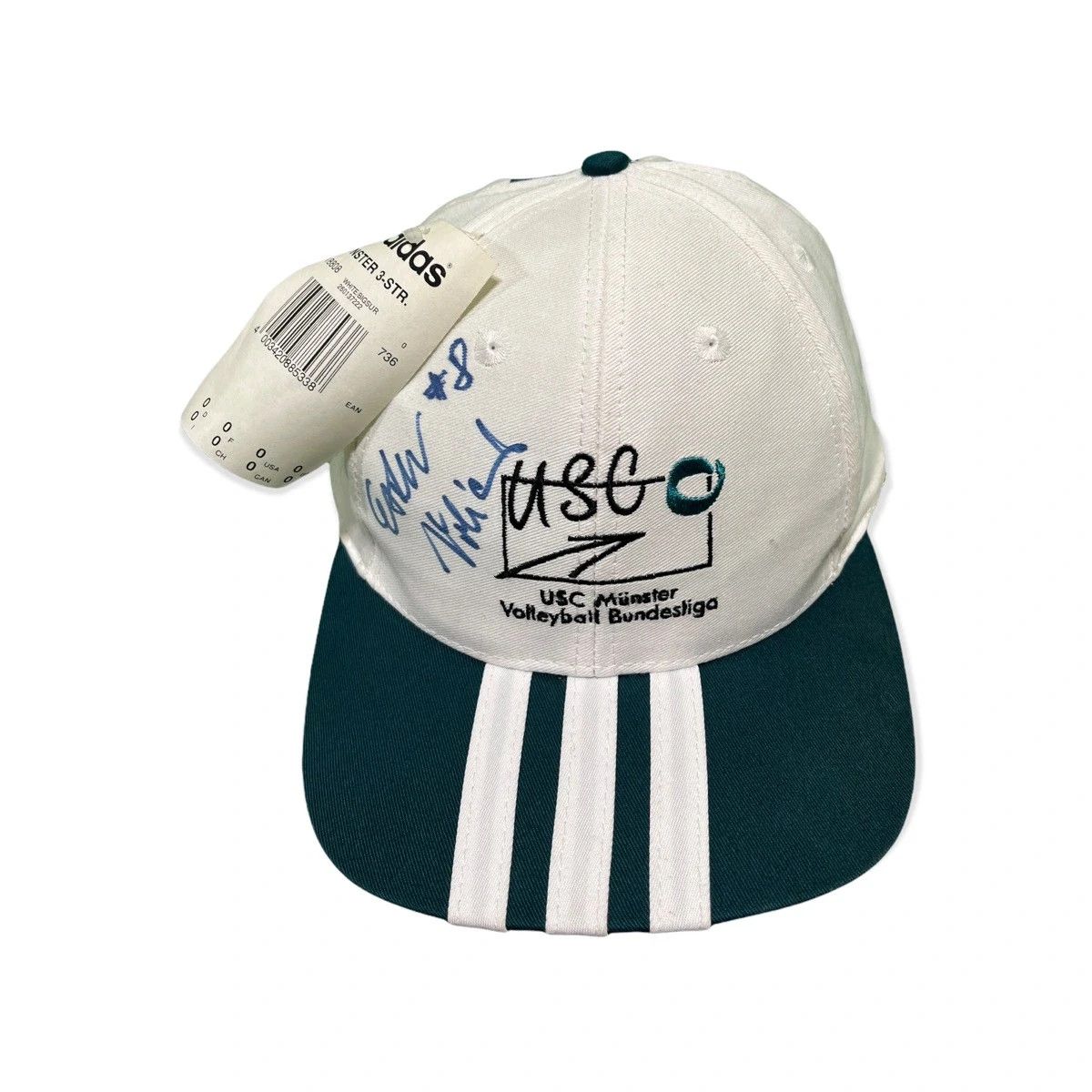 Adidas × Vintage Vintage Adidas usc münster volleyball bundesliga VERY RARE Size ONE SIZE - 1 Thumbnail