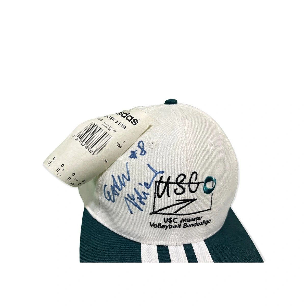 Adidas × Vintage Vintage Adidas usc münster volleyball bundesliga VERY RARE Size ONE SIZE - 2 Thumbnail