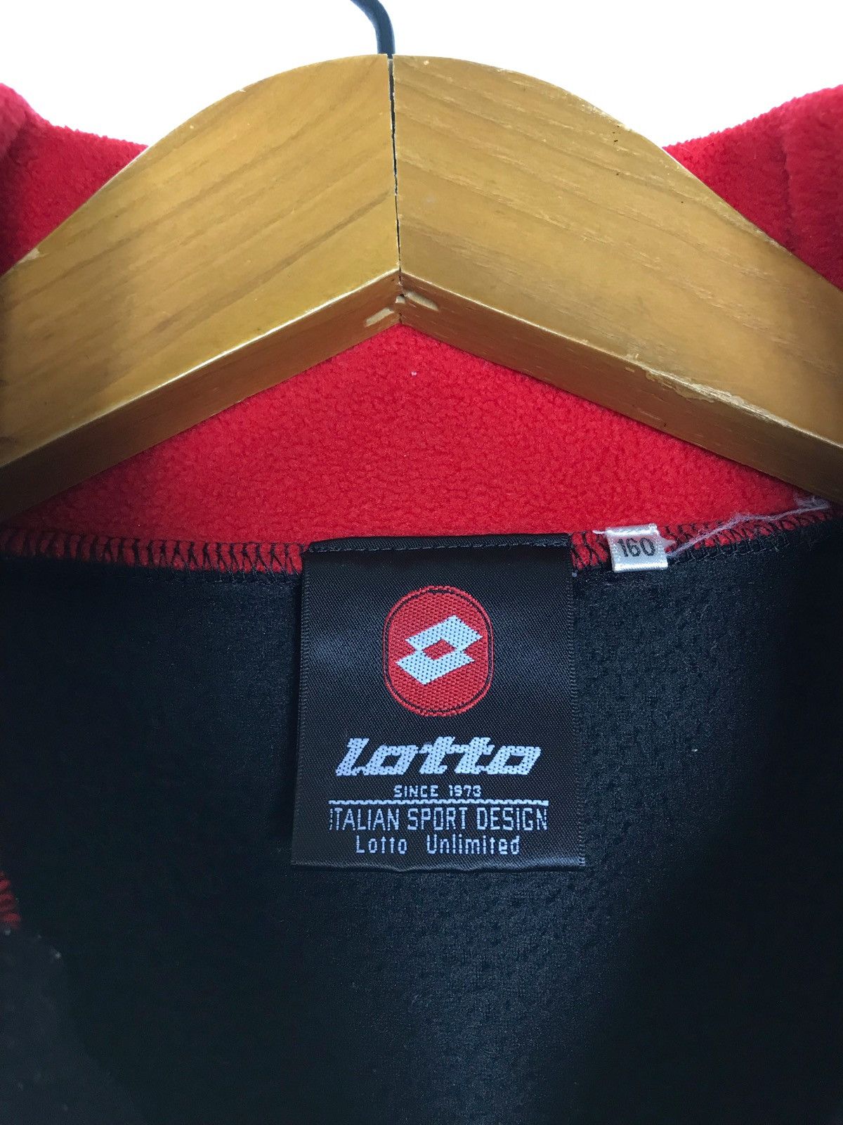 Lotto Sport RARE‼️Lotto Fleece Big Logo Youth Size Size US M / EU 48-50 / 2 - 3 Thumbnail