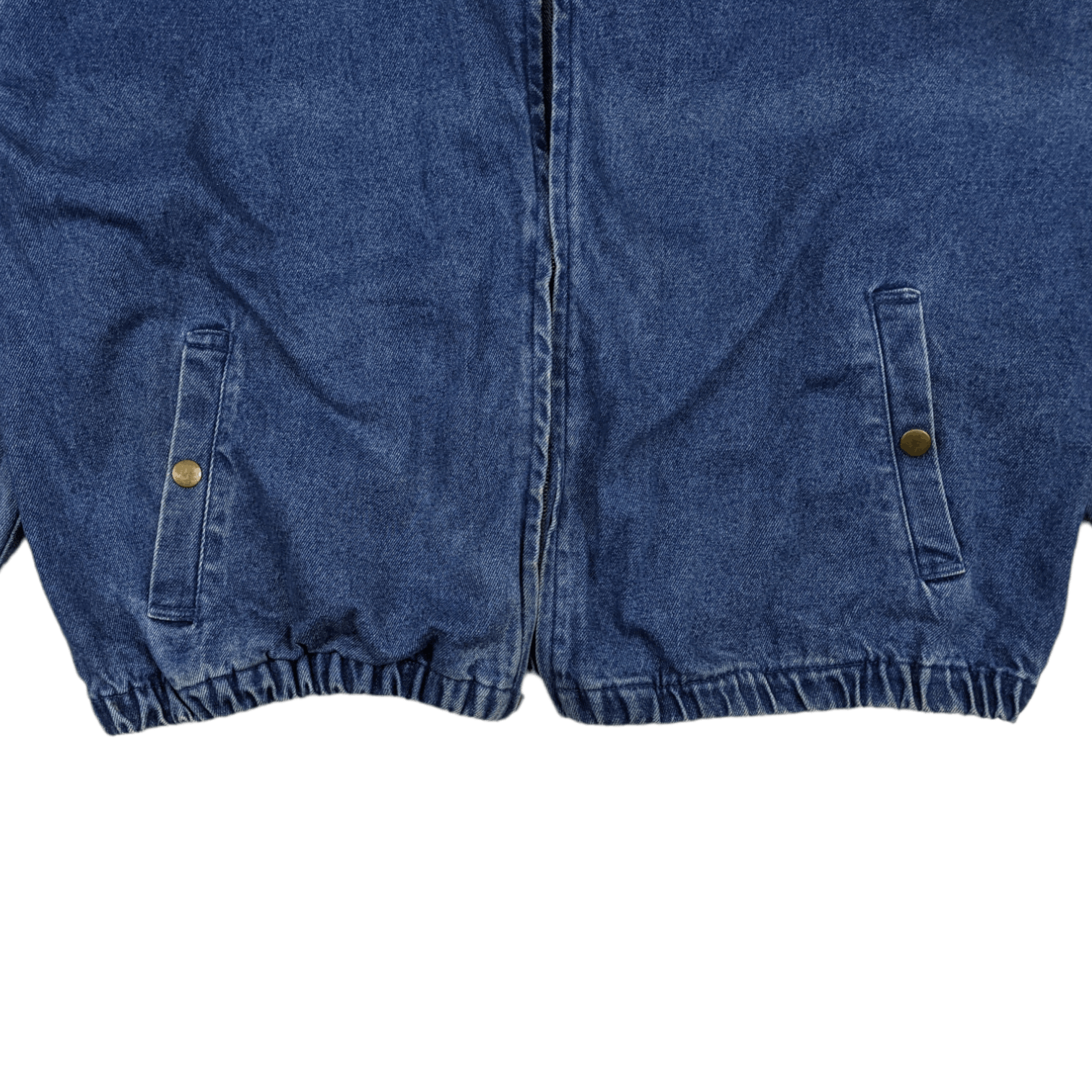 Vintage Vintage 2000 YELLOW BOOK USA Chairman Club Denim Jacket Size US XL / EU 56 / 4 - 6 Thumbnail