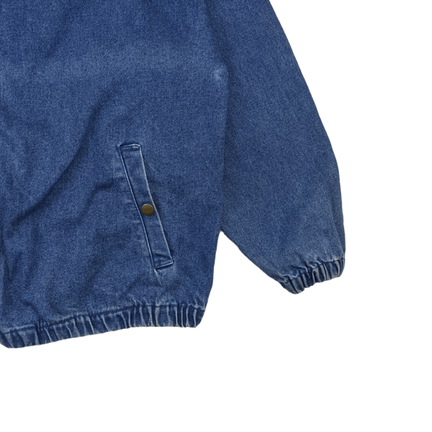 Vintage Vintage 2000 YELLOW BOOK USA Chairman Club Denim Jacket Size US XL / EU 56 / 4 - 7 Thumbnail