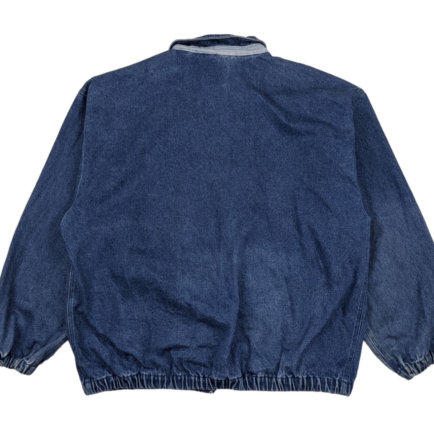 Vintage Vintage 2000 YELLOW BOOK USA Chairman Club Denim Jacket Size US XL / EU 56 / 4 - 8 Thumbnail