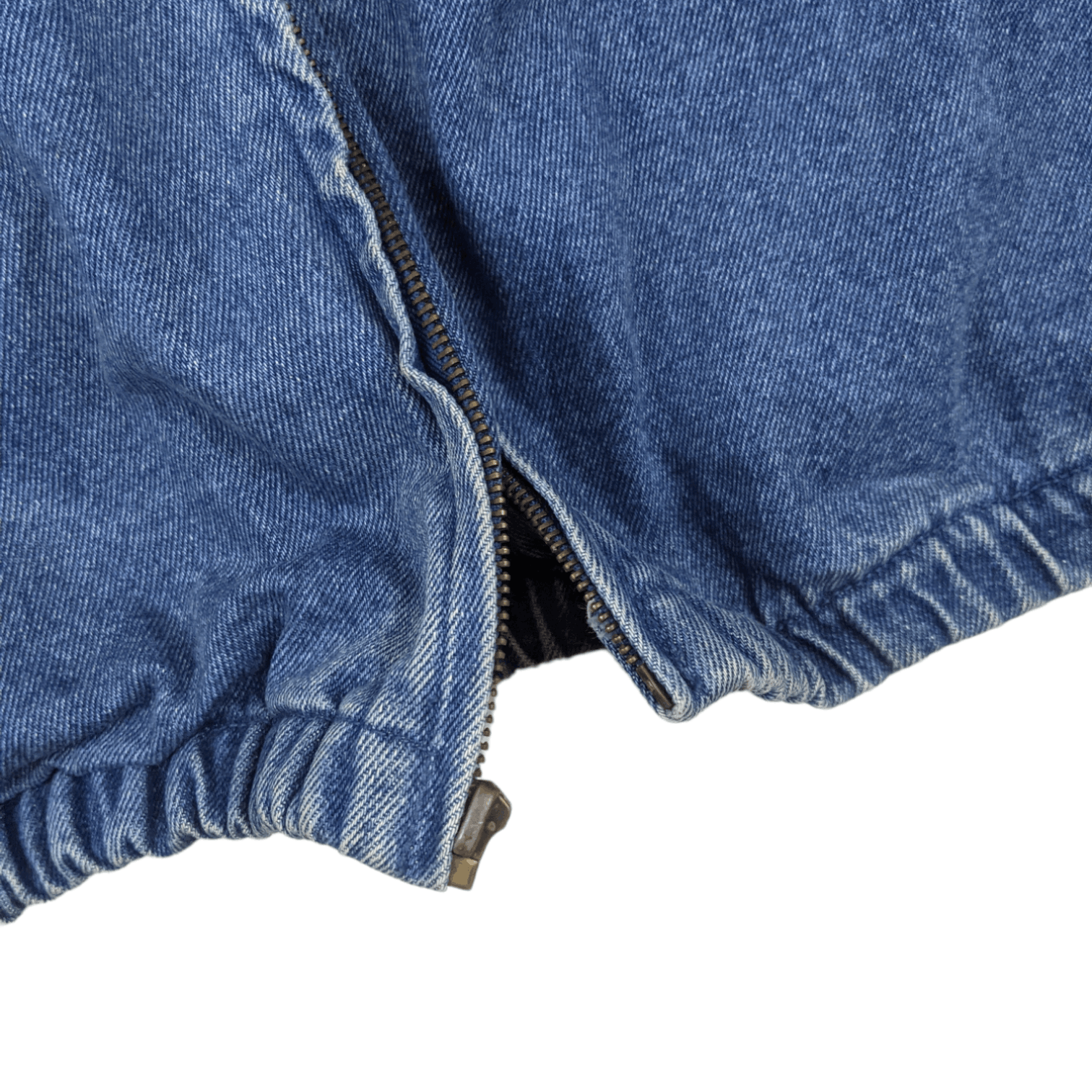 Vintage Vintage 2000 YELLOW BOOK USA Chairman Club Denim Jacket Size US XL / EU 56 / 4 - 9 Thumbnail