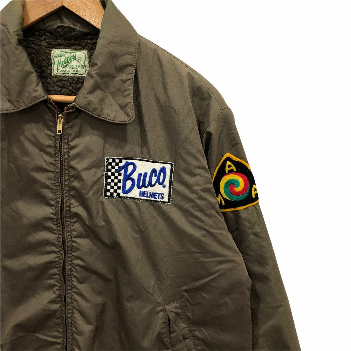 The Real McCoy's × Vintage Vintage The Real Mc Coy's & Co X Buco Jacket Helmets Rare Size US M / EU 48-50 / 2 - 2 Thumbnail