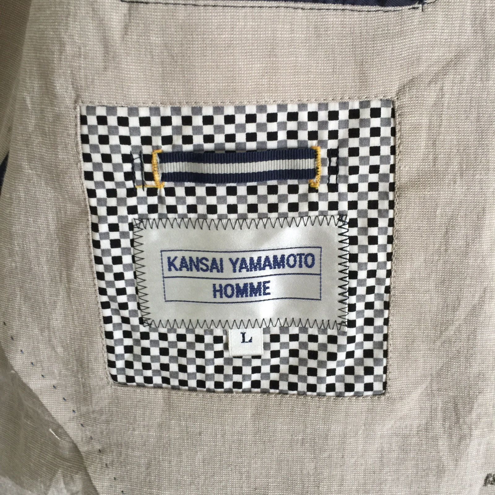 Kansai Yamamoto Kansai Yamamoto Homme Blazers Coats Jacket Size US L / EU 52-54 / 3 - 5 Thumbnail