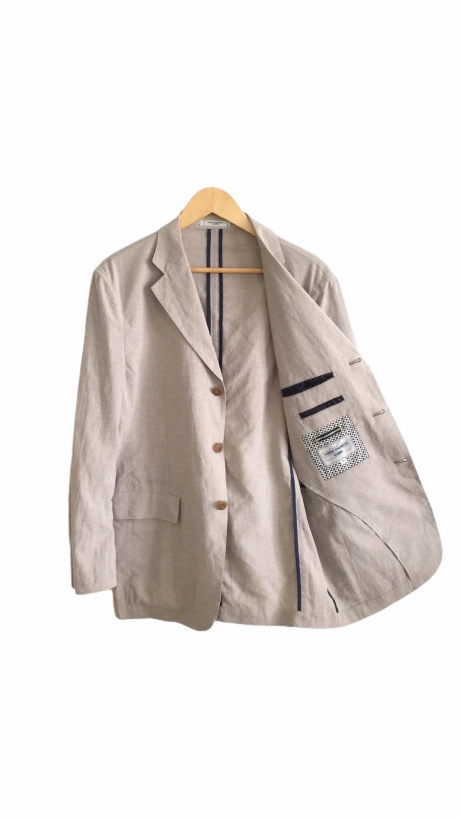 Kansai Yamamoto Kansai Yamamoto Homme Blazers Coats Jacket Size US L / EU 52-54 / 3 - 2 Thumbnail