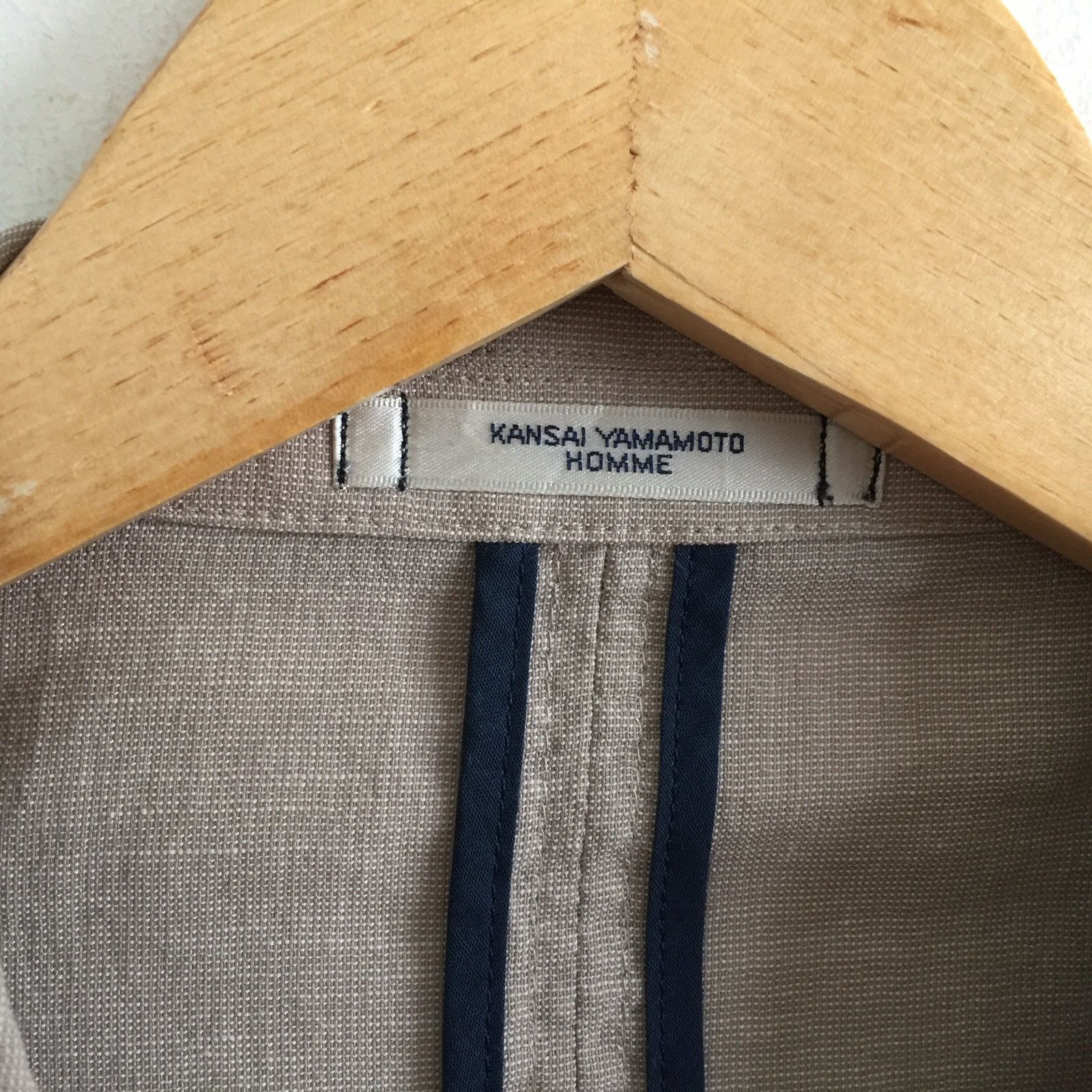 Kansai Yamamoto Kansai Yamamoto Homme Blazers Coats Jacket Size US L / EU 52-54 / 3 - 4 Thumbnail