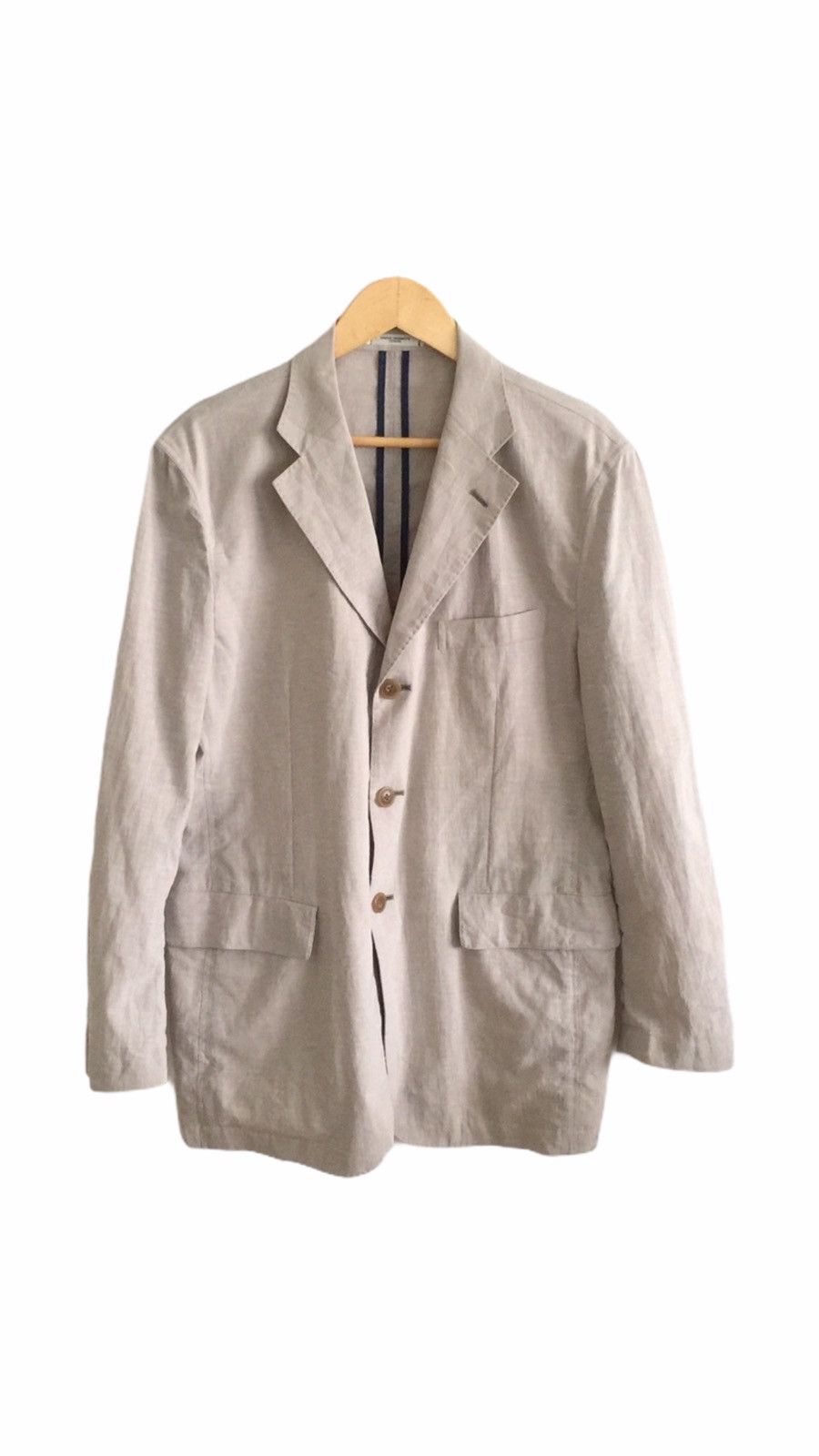 Kansai Yamamoto Kansai Yamamoto Homme Blazers Coats Jacket Size US L / EU 52-54 / 3 - 1 Thumbnail