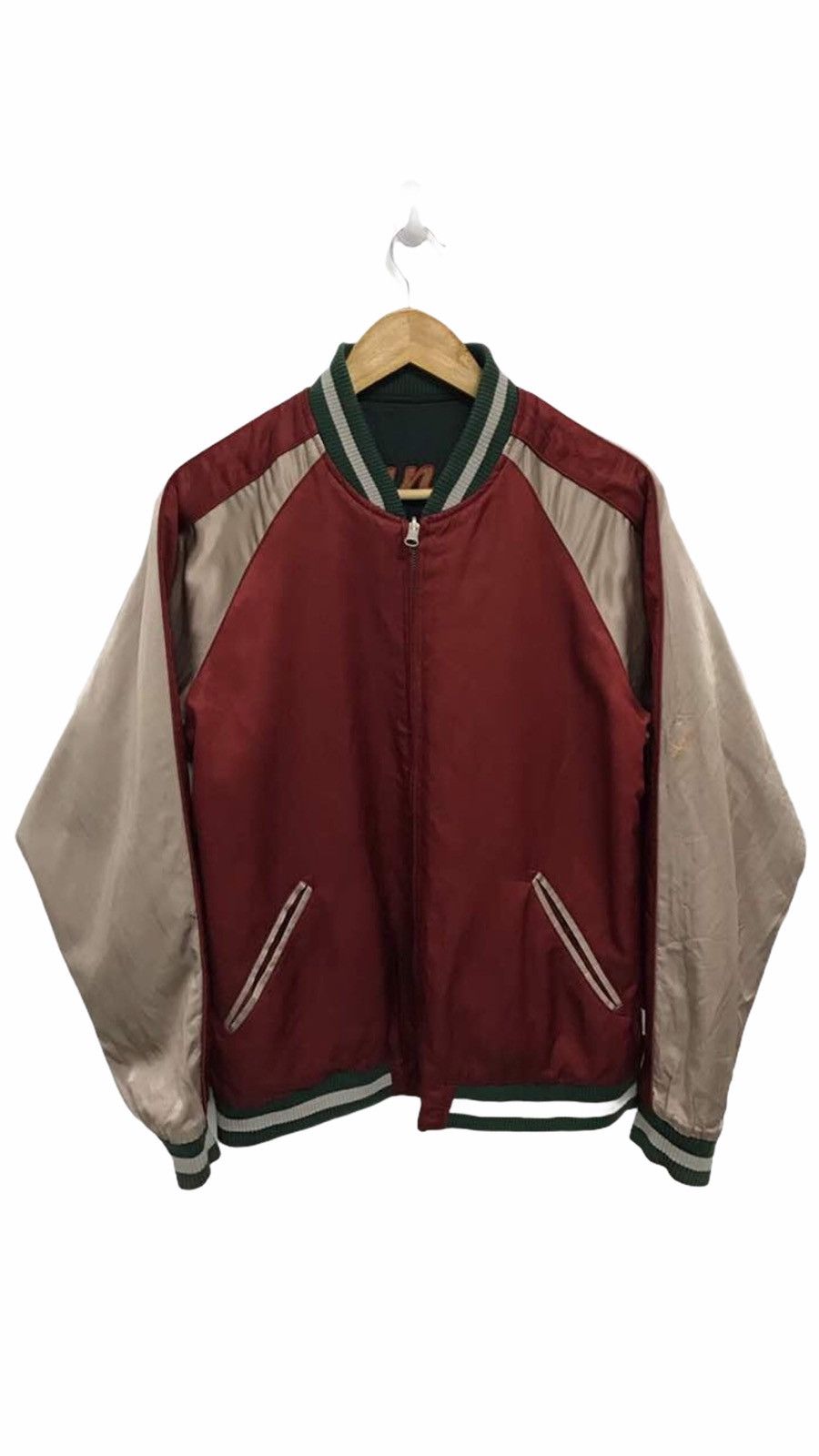 Other Sukajan Japan Reversible Embroidery Souvenirs Jacket Size US M / EU 48-50 / 2 - 8 Thumbnail