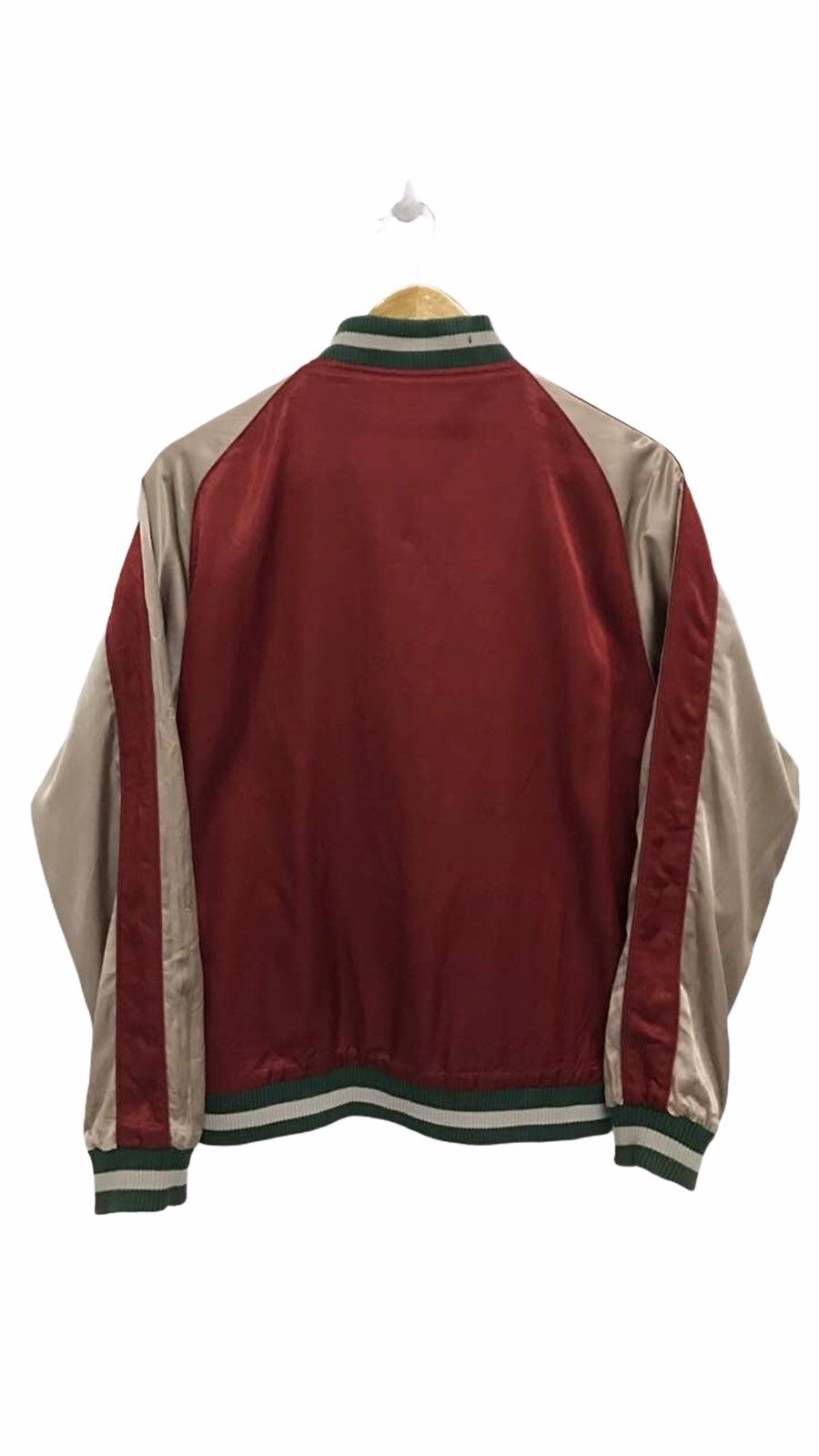 Other Sukajan Japan Reversible Embroidery Souvenirs Jacket Size US M / EU 48-50 / 2 - 7 Thumbnail