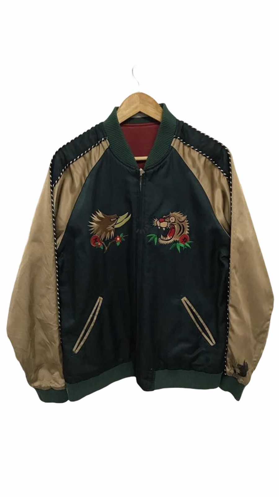 Other Sukajan Japan Reversible Embroidery Souvenirs Jacket Size US M / EU 48-50 / 2 - 4 Thumbnail