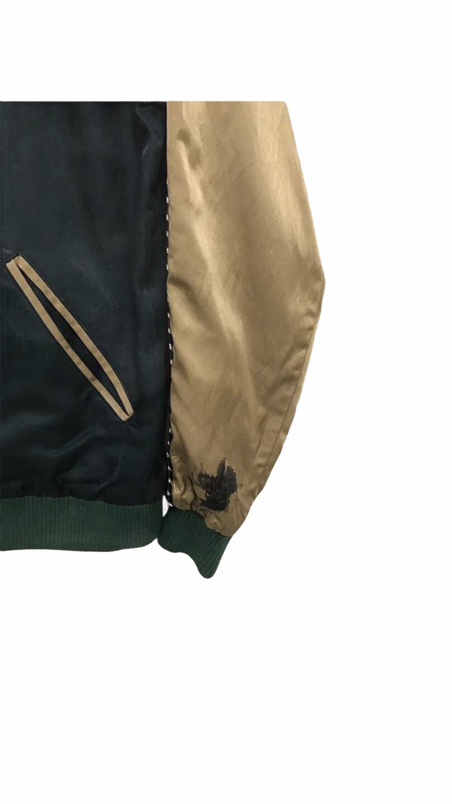 Other Sukajan Japan Reversible Embroidery Souvenirs Jacket Size US M / EU 48-50 / 2 - 6 Thumbnail