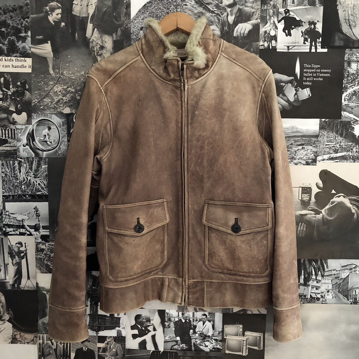 トップス Sasquatchfabrix. FRINGE FAKE SUEDE SMOCK 716EZtjsMkL._UY1000_.jpg