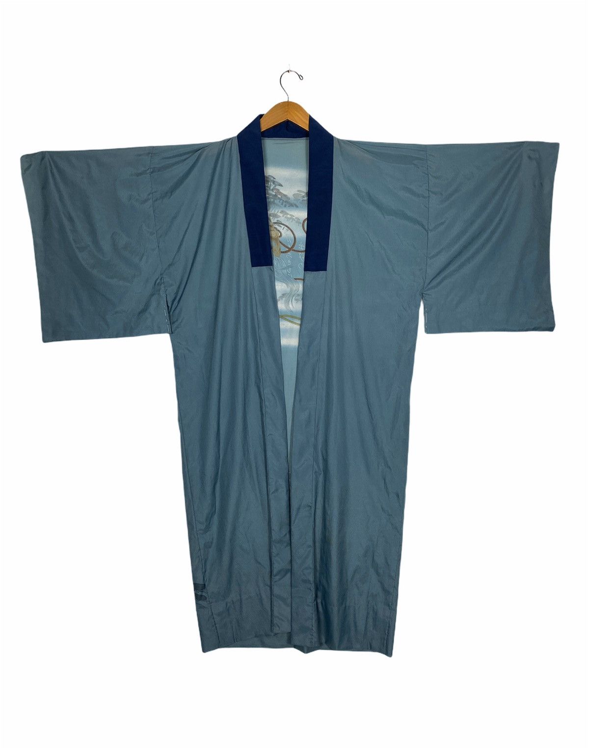 Japanese Brand Rare‼️Vintage Japanese Traditional Kimono Long Medium Size Size US L / EU 52-54 / 3 - 2 Thumbnail