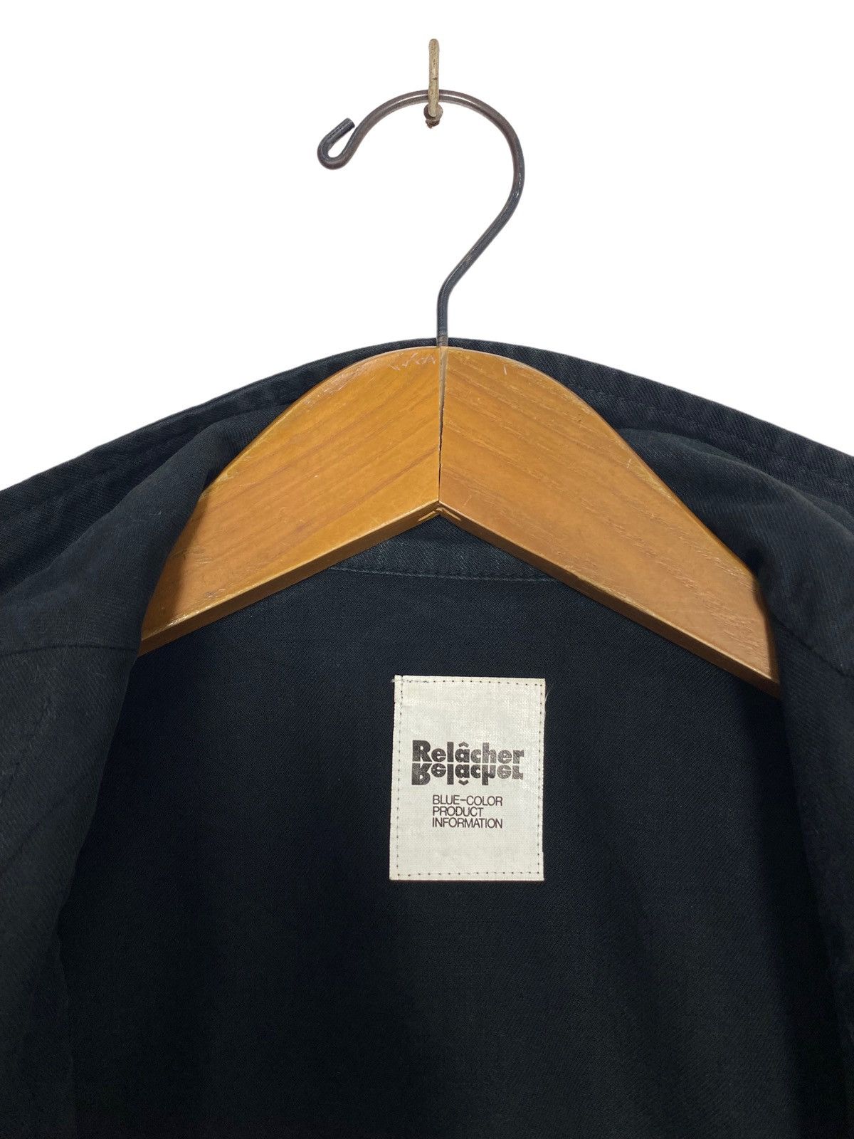 Japanese Brand Rare‼️ Vintage Relacher Workwear Jacket Made in Japan Size US S / EU 44-46 / 1 - 5 Thumbnail