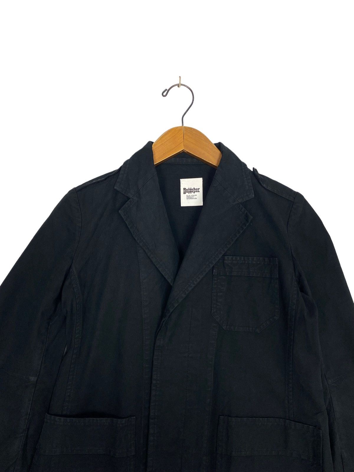 Japanese Brand Rare‼️ Vintage Relacher Workwear Jacket Made in Japan Size US S / EU 44-46 / 1 - 3 Thumbnail